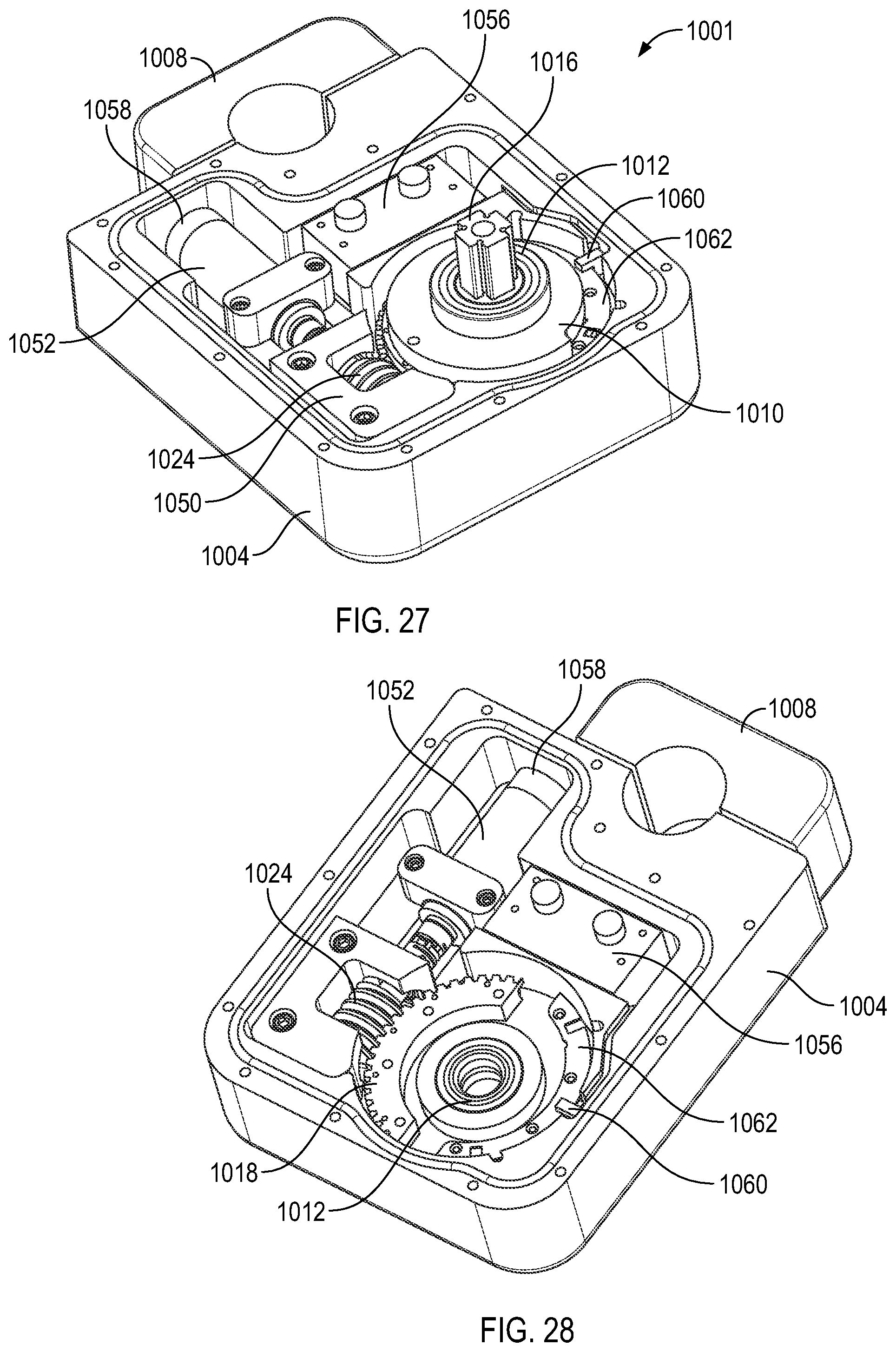 Patent US12368237 Figure 19 – Mechanical actuators for a wireless telecommunication antenna mount