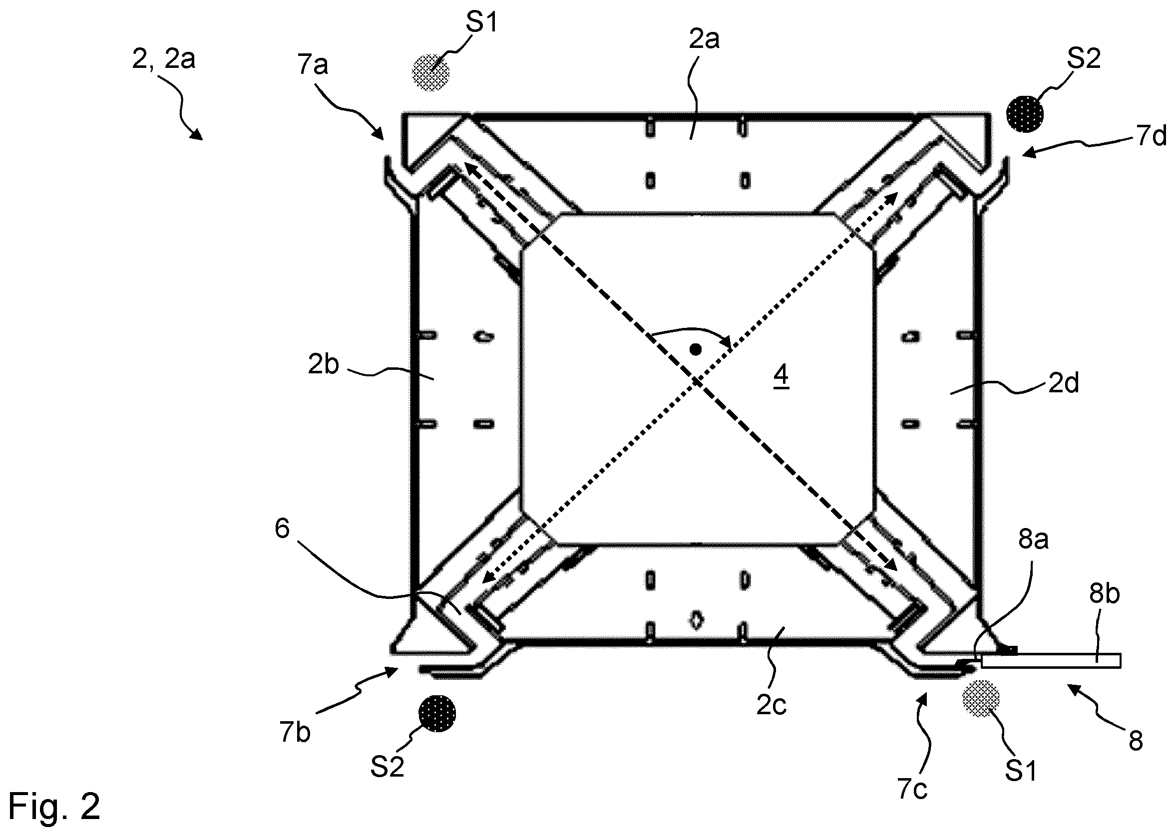 Patent US12368241 Figure 2 – Mobile communication antenna for transmitting and/or receiving mobile communication signals