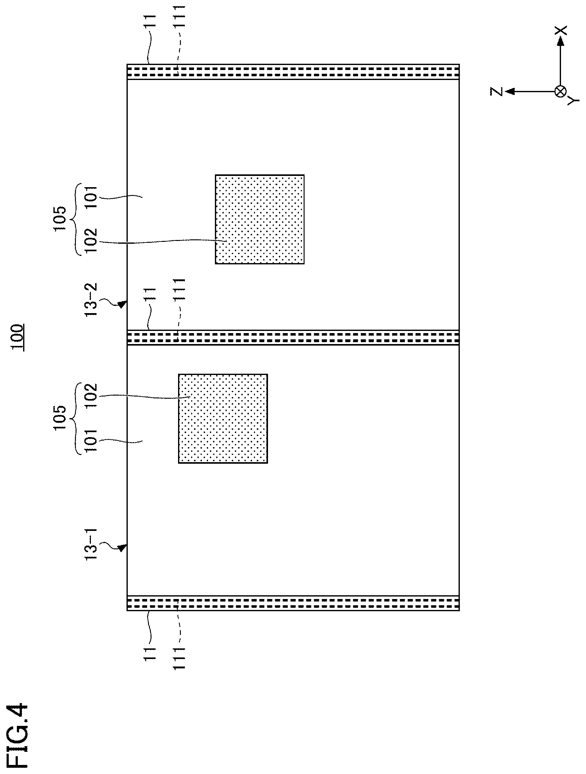 Patent US12368243 Figure 4 – Electromagnetic wave reflector, reflected electromagnetic wave fence, and method of assembling electromagnetic wave reflector