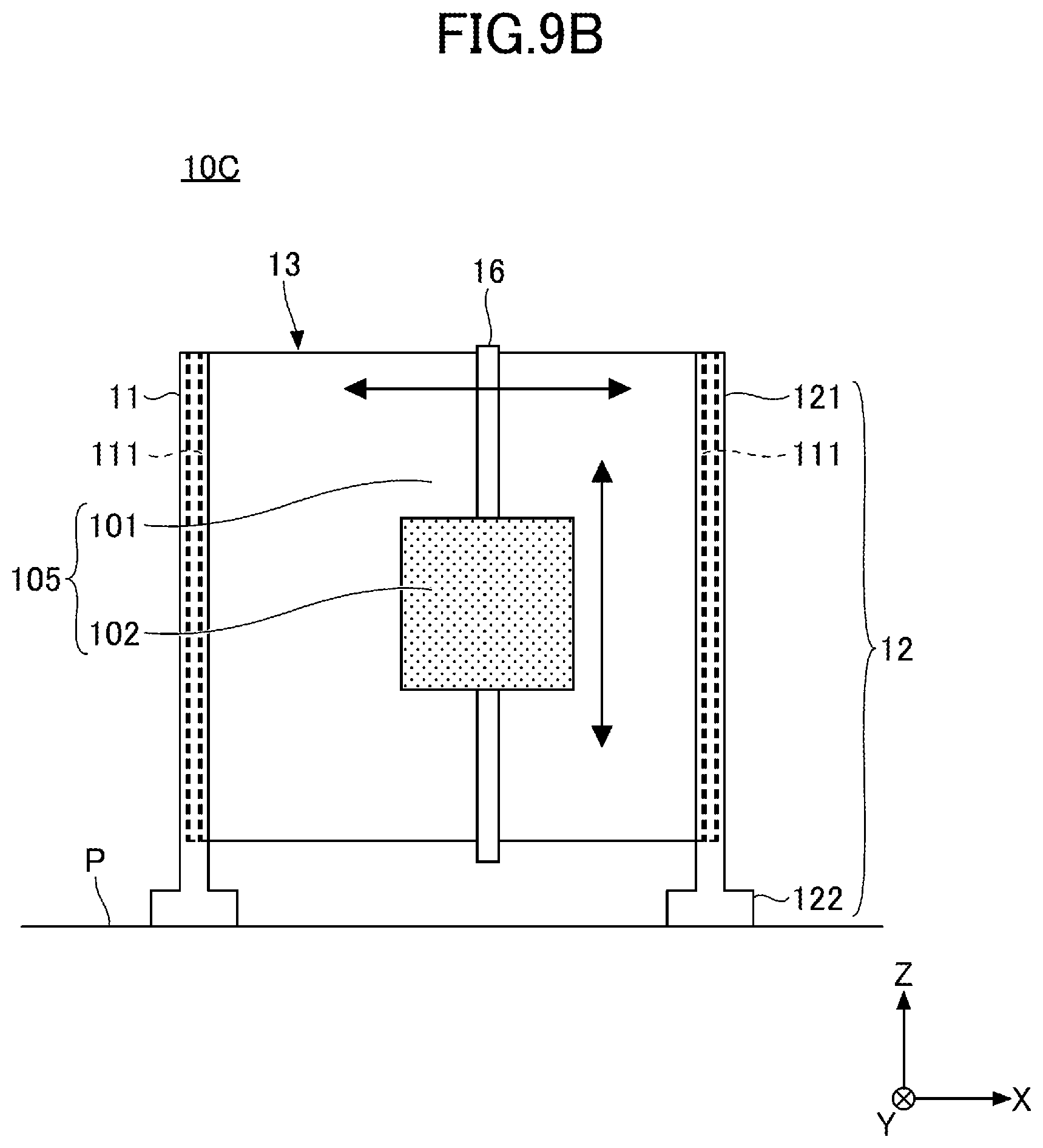 Patent US12368243 Figure 10 – Electromagnetic wave reflector, reflected electromagnetic wave fence, and method of assembling electromagnetic wave reflector