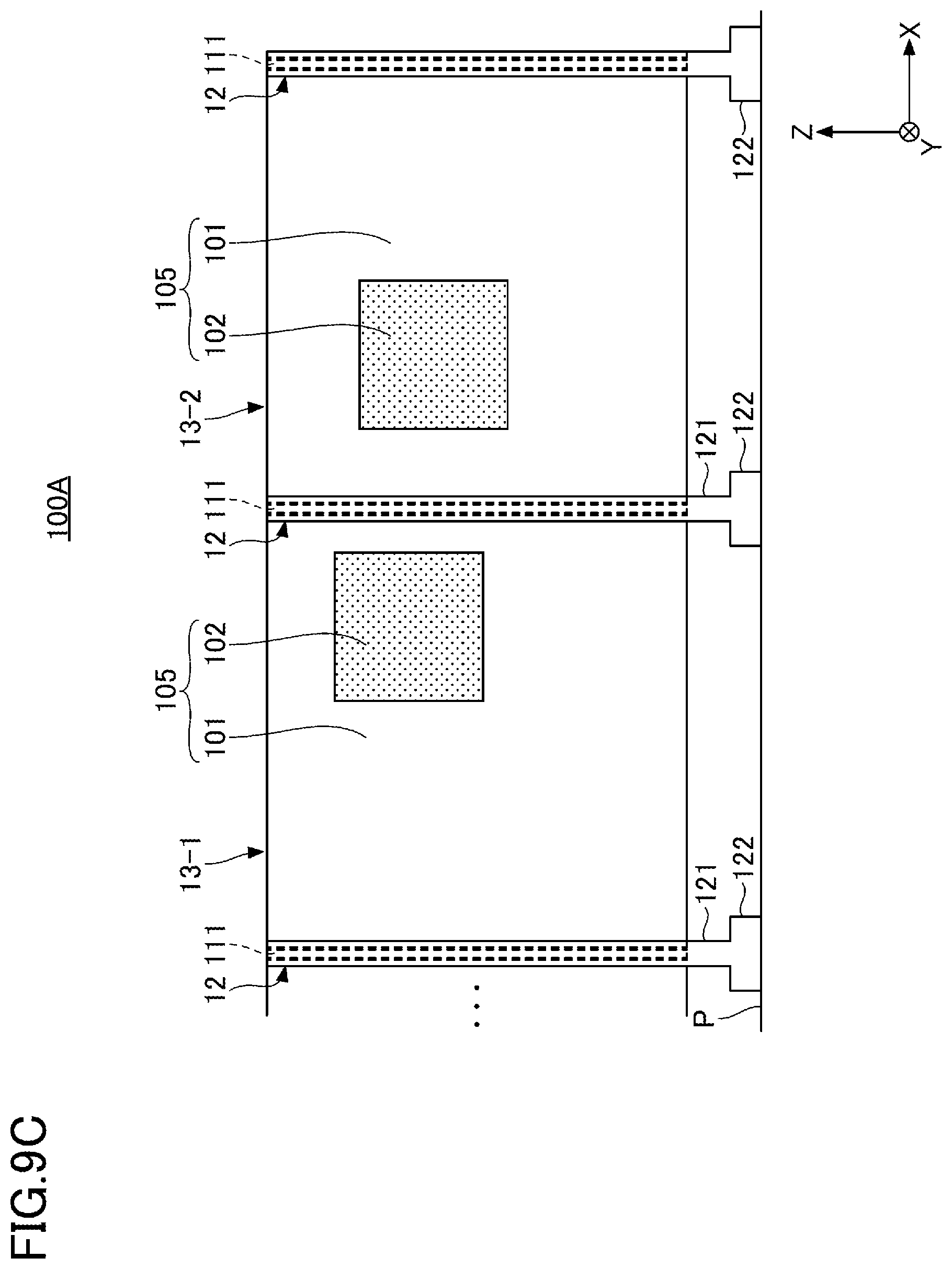 Patent US12368243 Figure 11 – Electromagnetic wave reflector, reflected electromagnetic wave fence, and method of assembling electromagnetic wave reflector