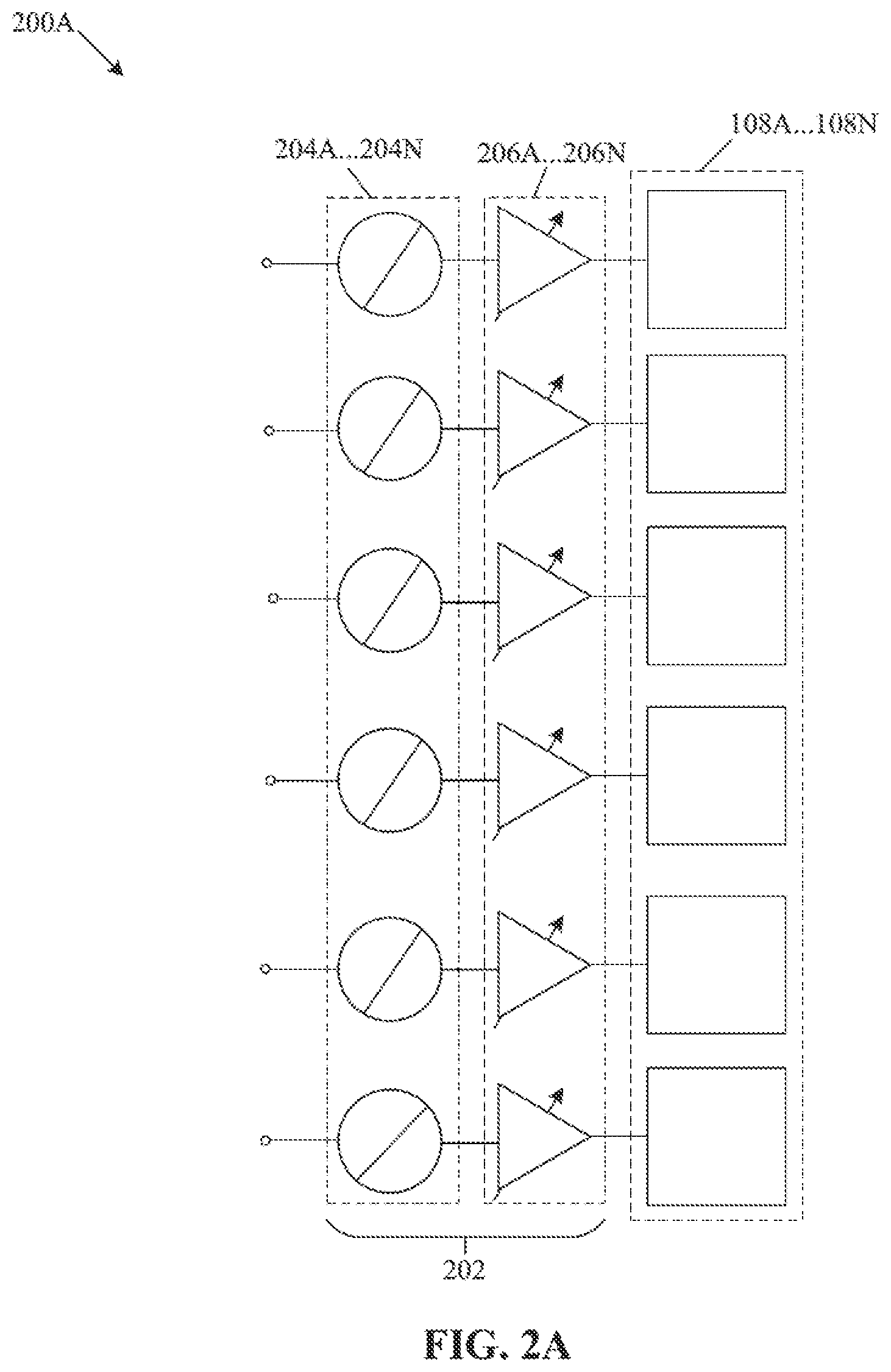 Patent US12368244 Figure 5 – Lens-enhanced communication device
