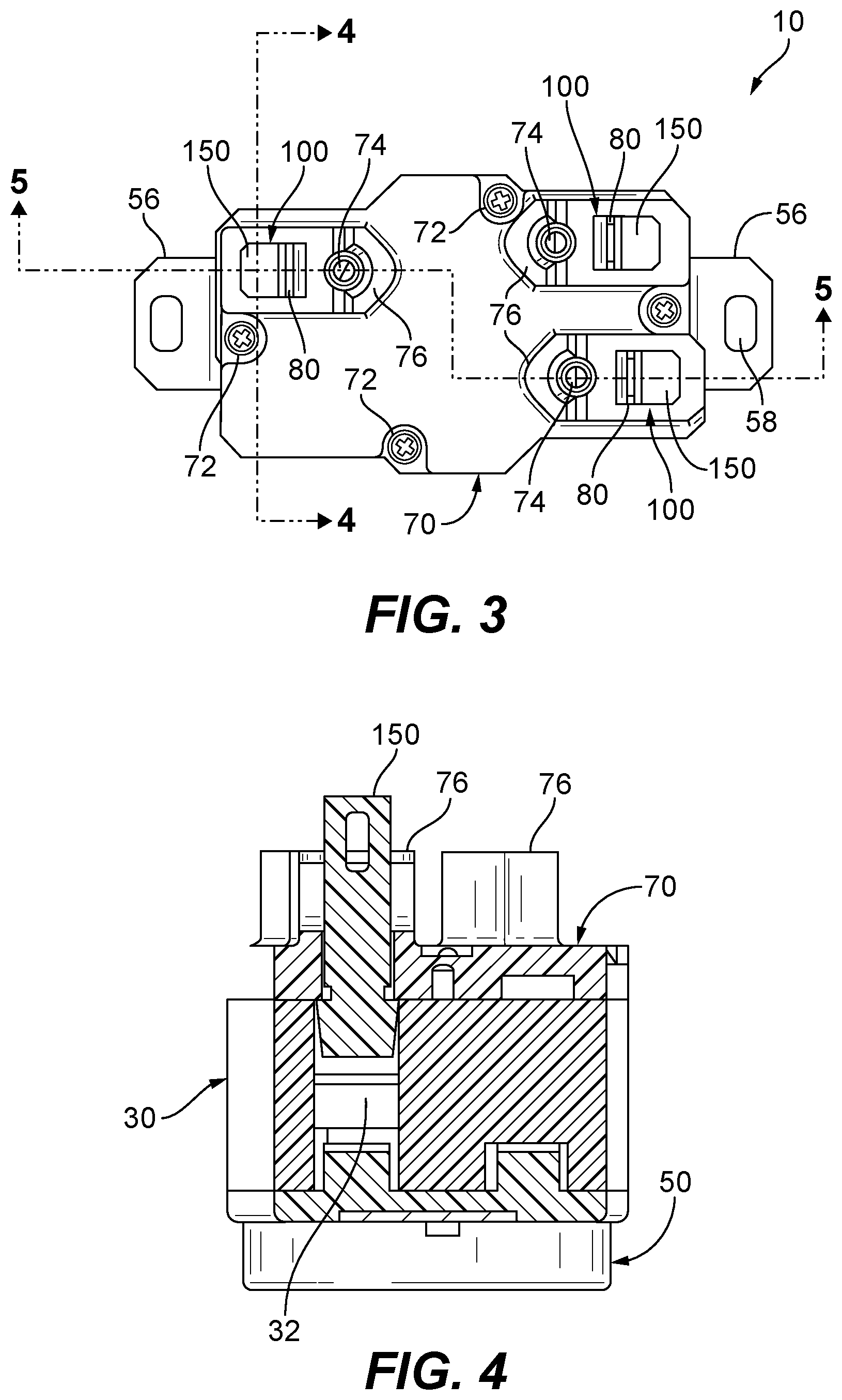 Patent US12368249 Figure 2 – Electrical wiring devices with screwless connection terminals