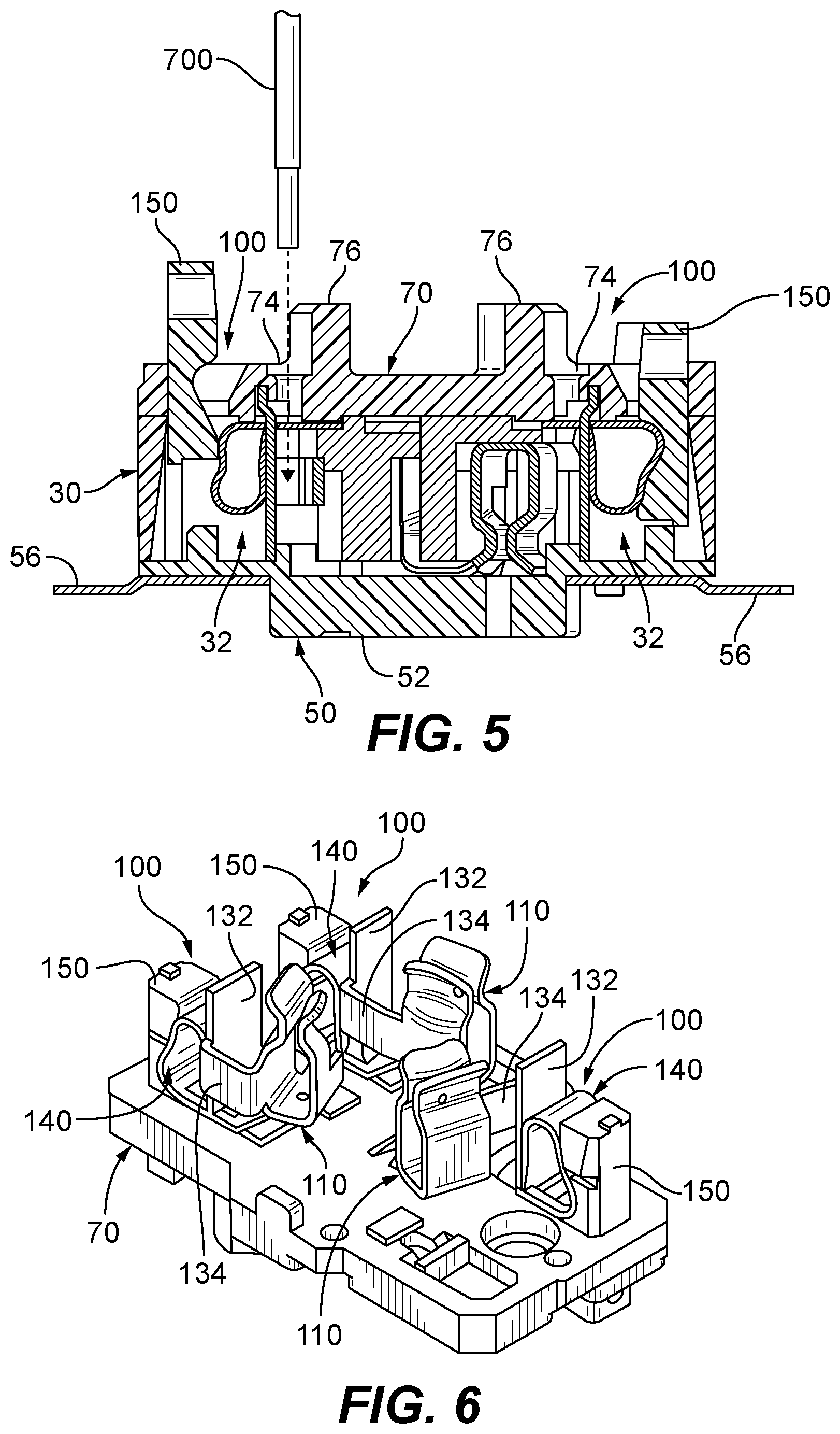 Patent US12368249 Figure 3 – Electrical wiring devices with screwless connection terminals