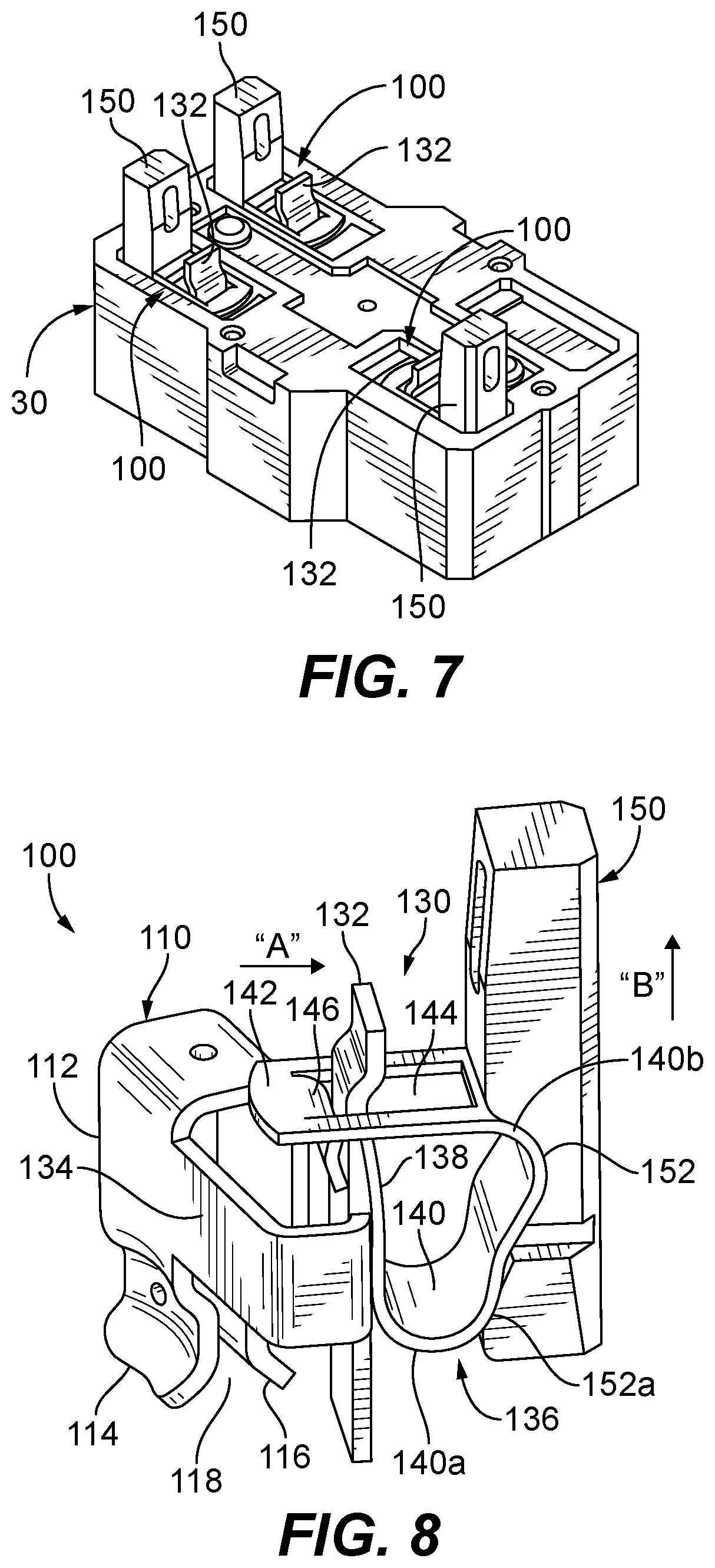 Patent US12368249 Figure 4 – Electrical wiring devices with screwless connection terminals