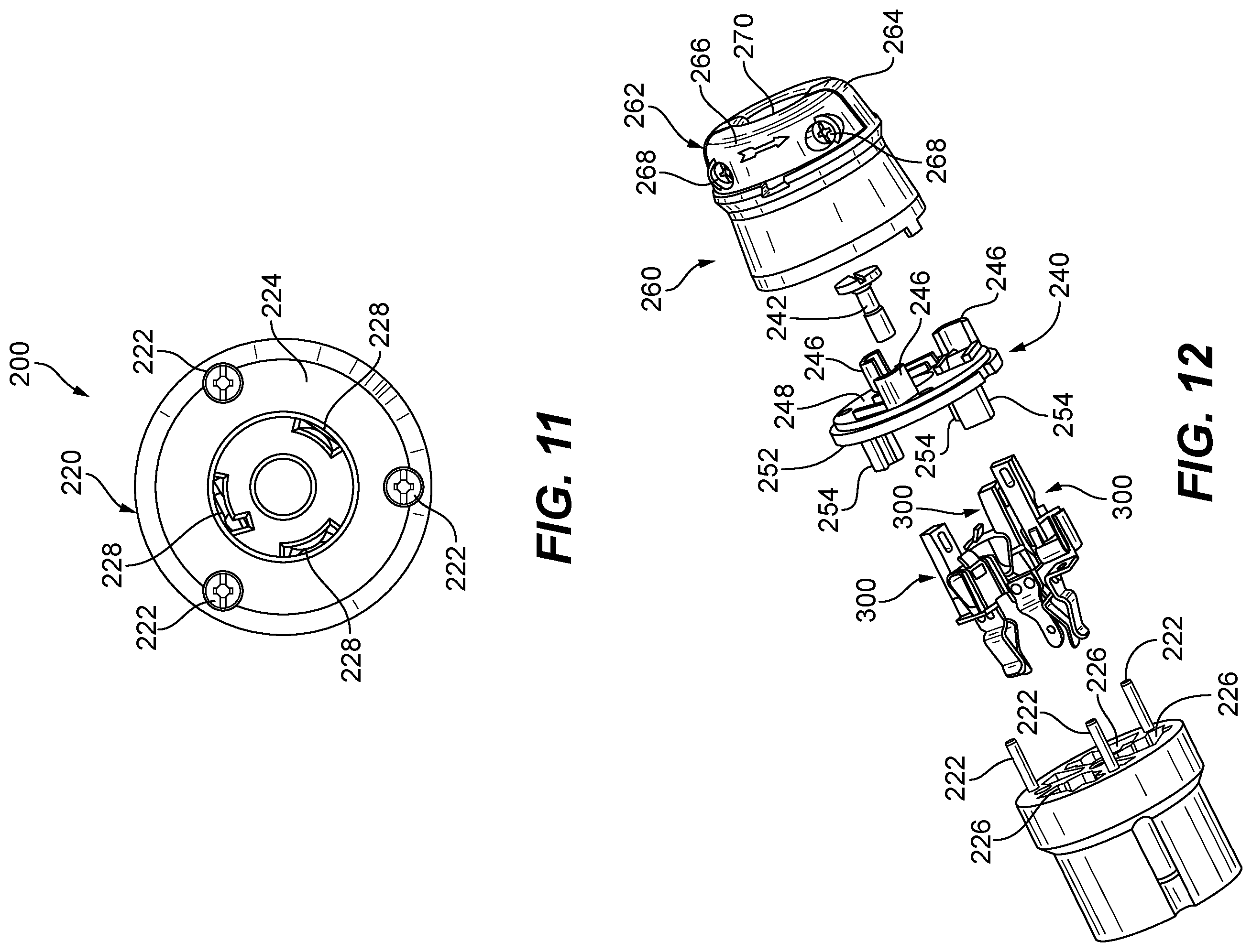 Patent US12368249 Figure 6 – Electrical wiring devices with screwless connection terminals