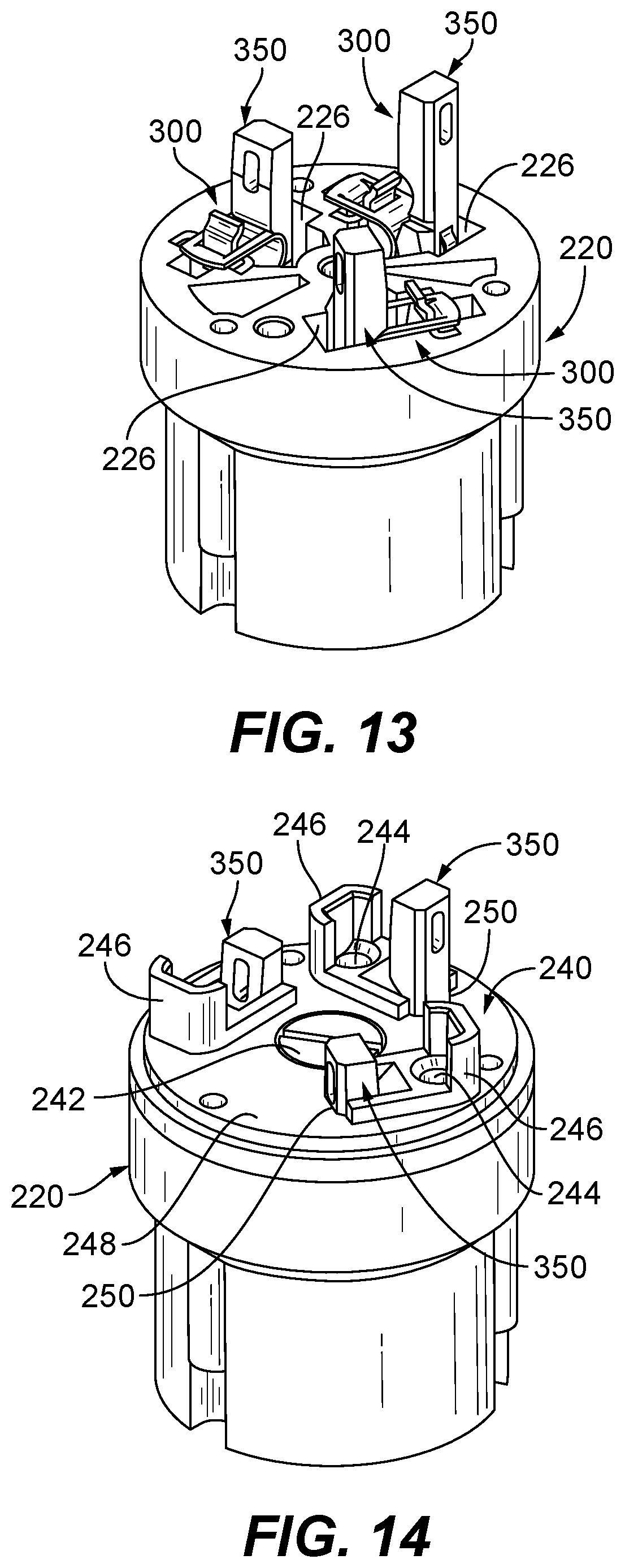 Patent US12368249 Figure 7 – Electrical wiring devices with screwless connection terminals