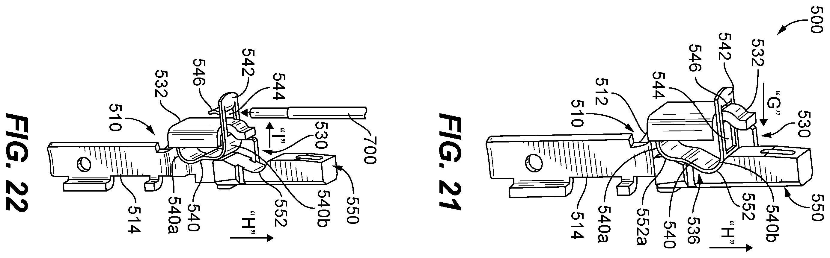 Patent US12368249 Figure 11 – Electrical wiring devices with screwless connection terminals