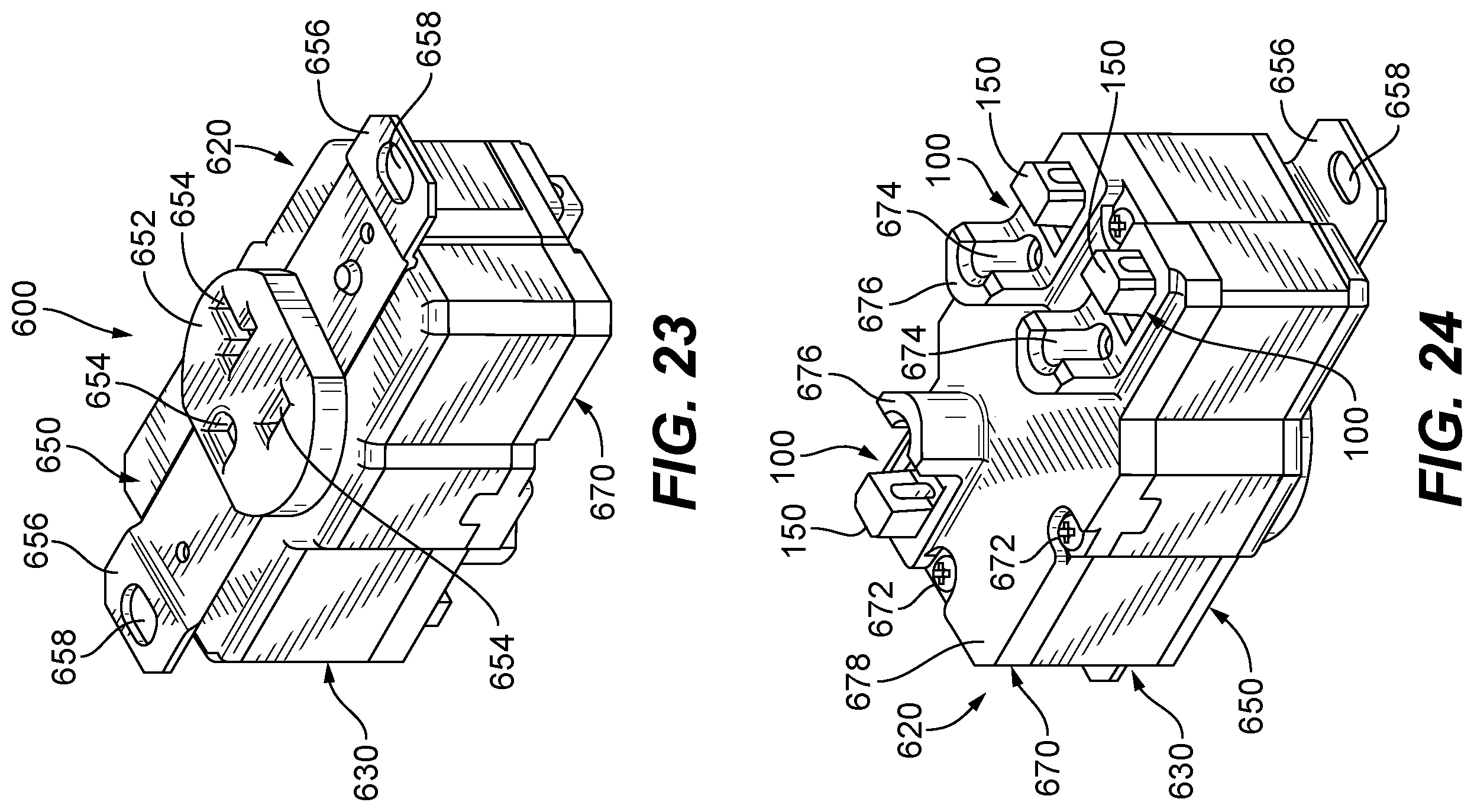 Patent US12368249 Figure 12 – Electrical wiring devices with screwless connection terminals