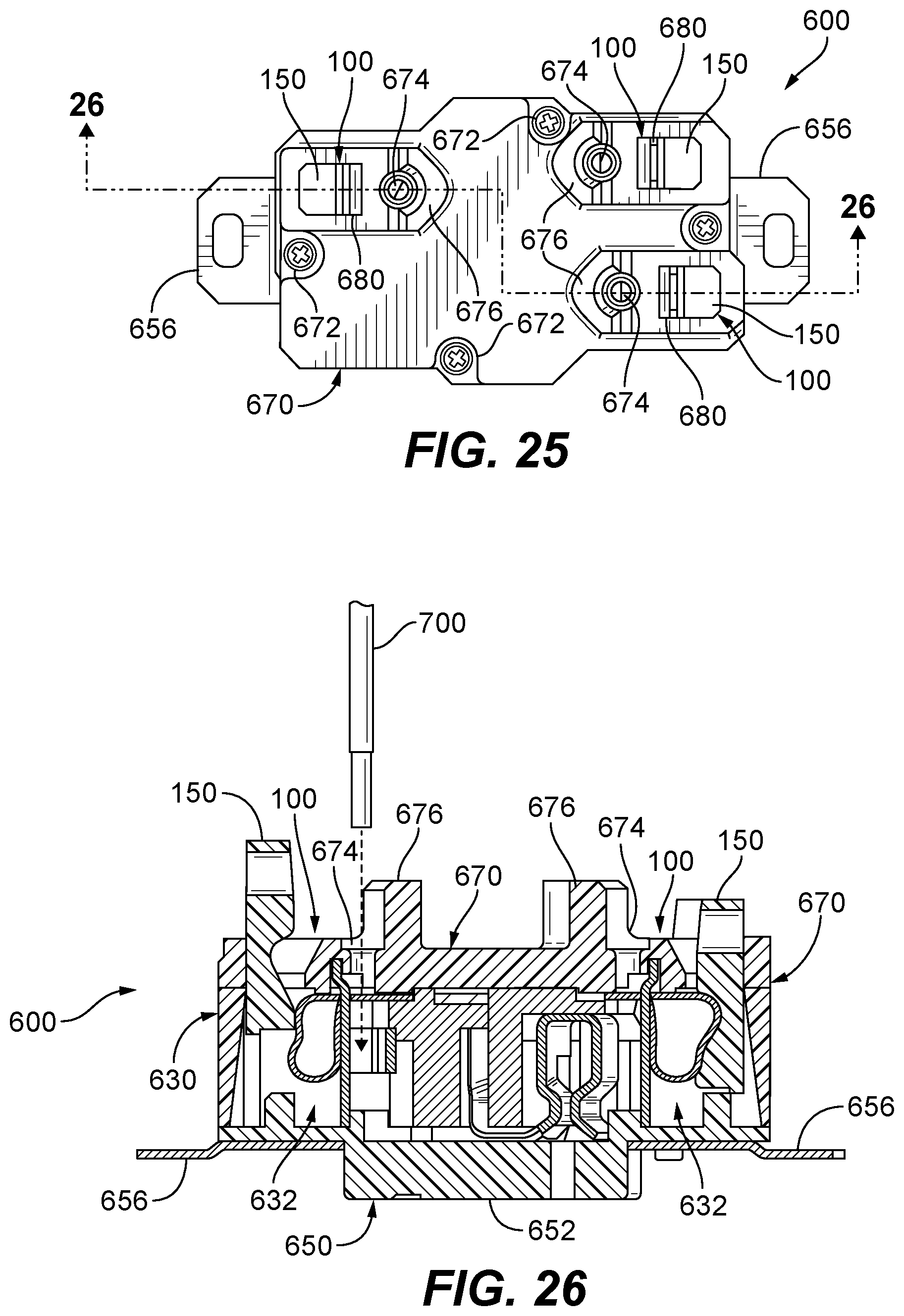 Patent US12368249 Figure 13 – Electrical wiring devices with screwless connection terminals