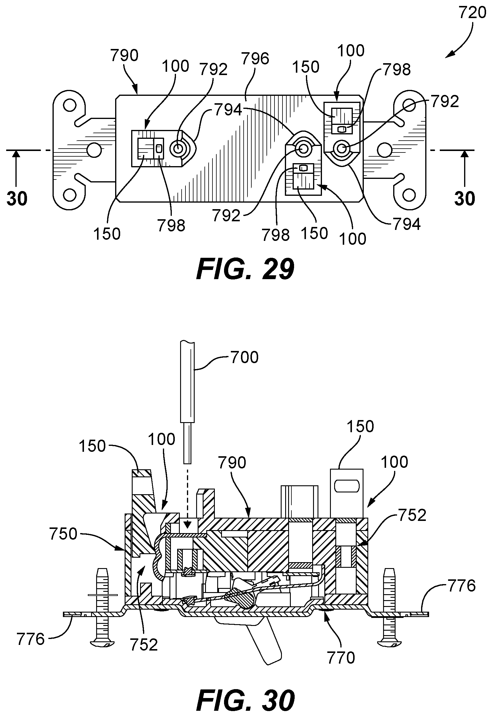 Patent US12368249 Figure 15 – Electrical wiring devices with screwless connection terminals