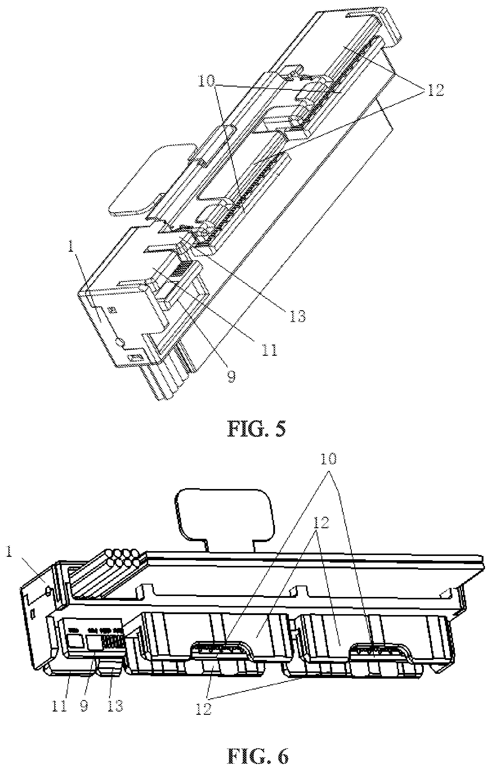 Patent US12368253 Figure 3 – Compact cable connector and connector assembly with stability