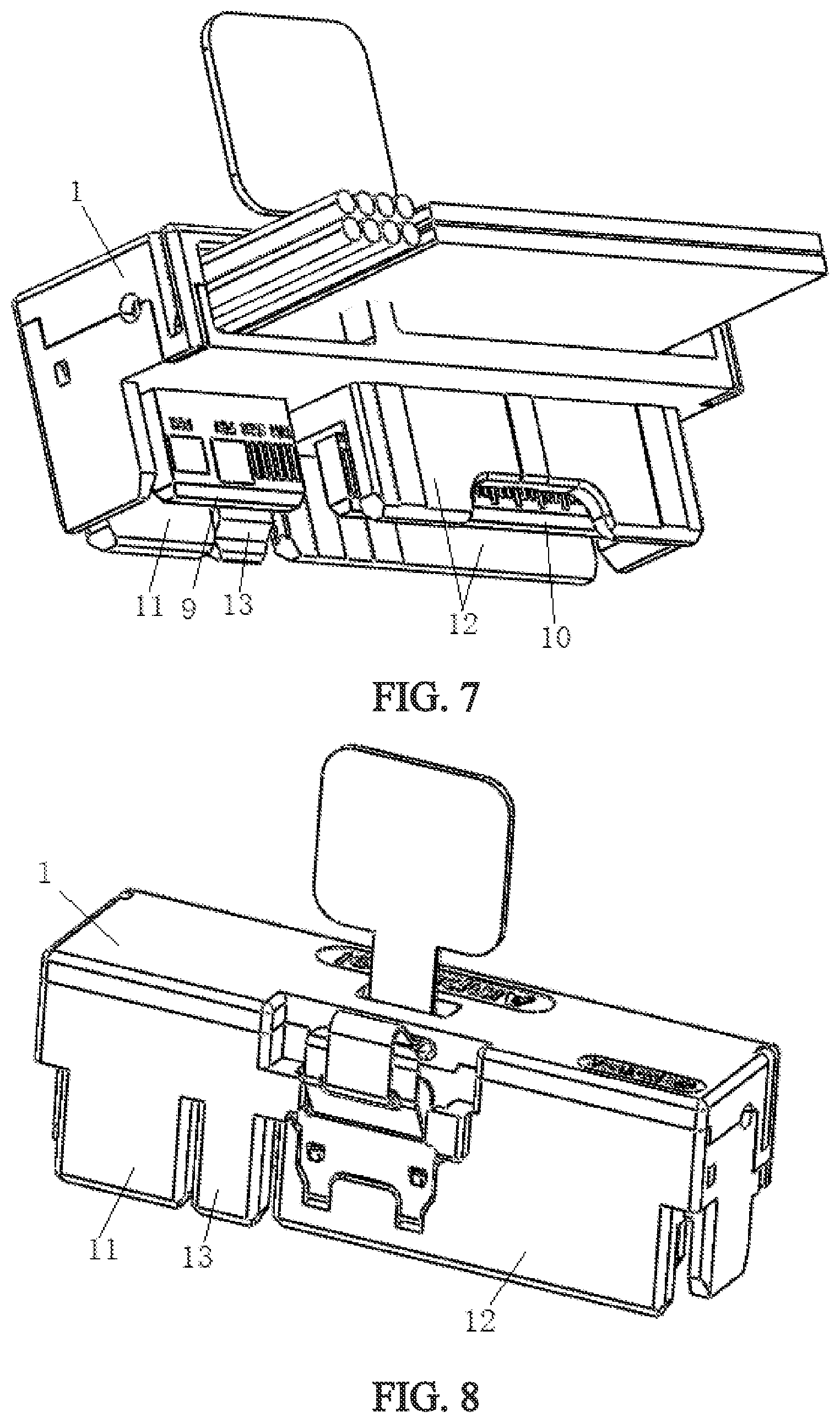 Patent US12368253 Figure 4 – Compact cable connector and connector assembly with stability