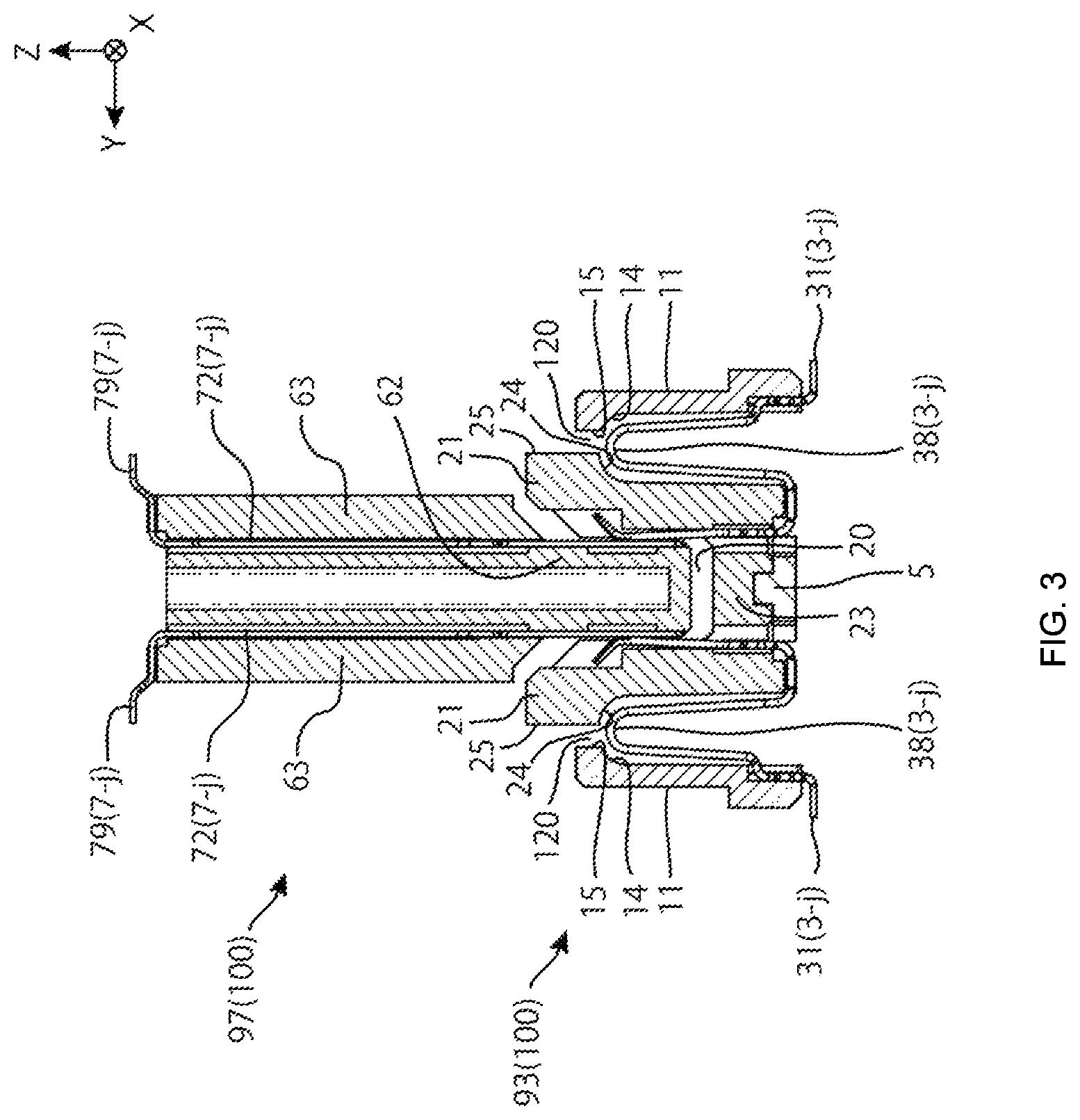 Patent US12368256 Figure 3 – Connector