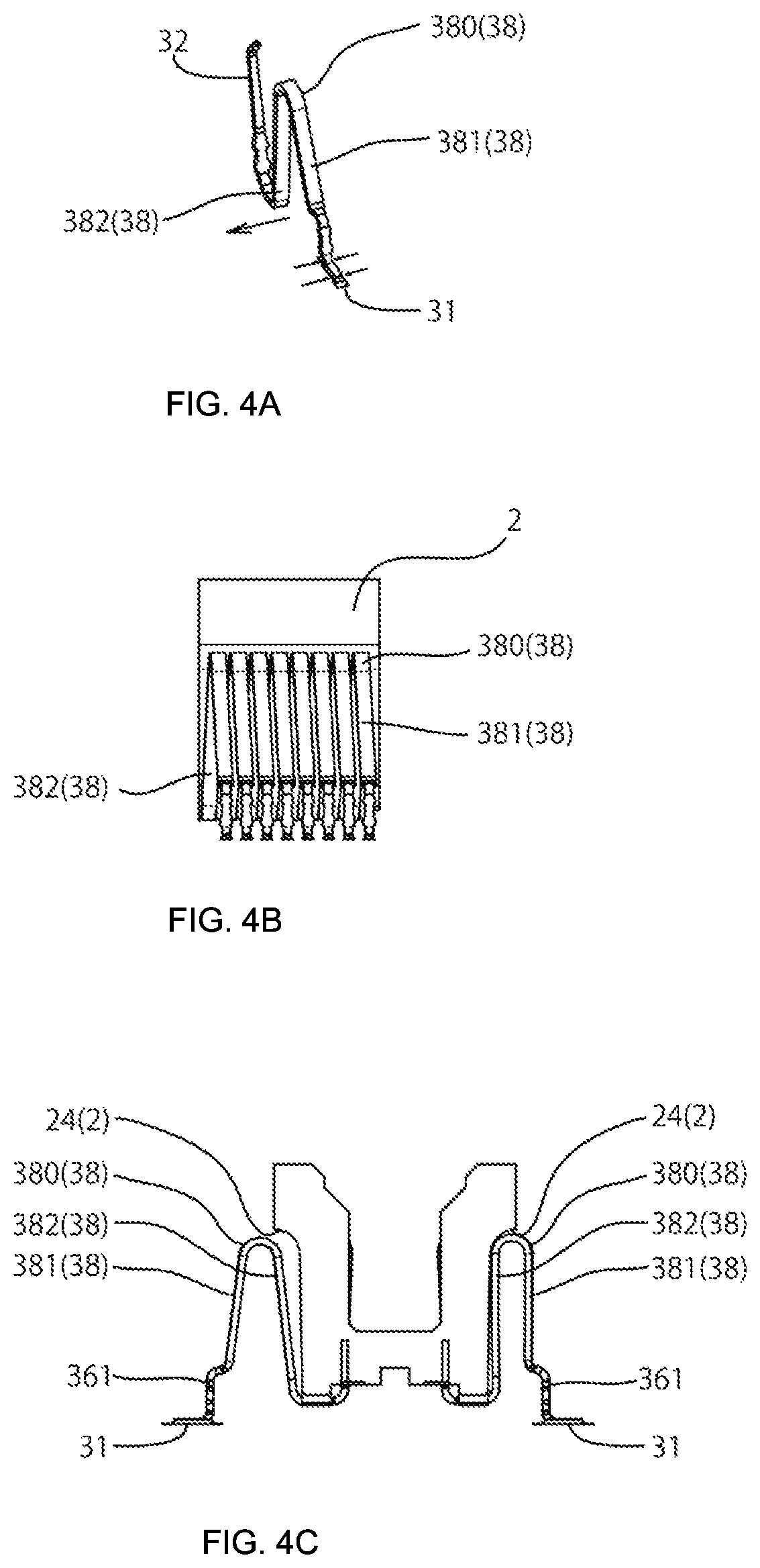 Patent US12368256 Figure 4 – Connector