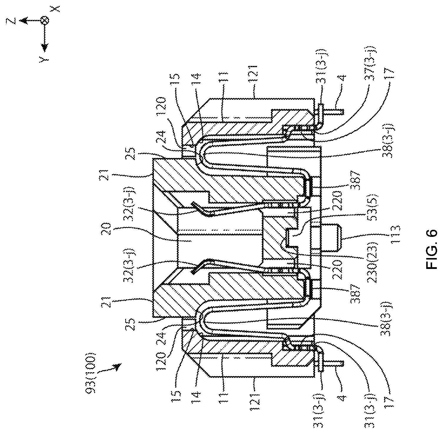 Patent US12368256 Figure 6 – Connector