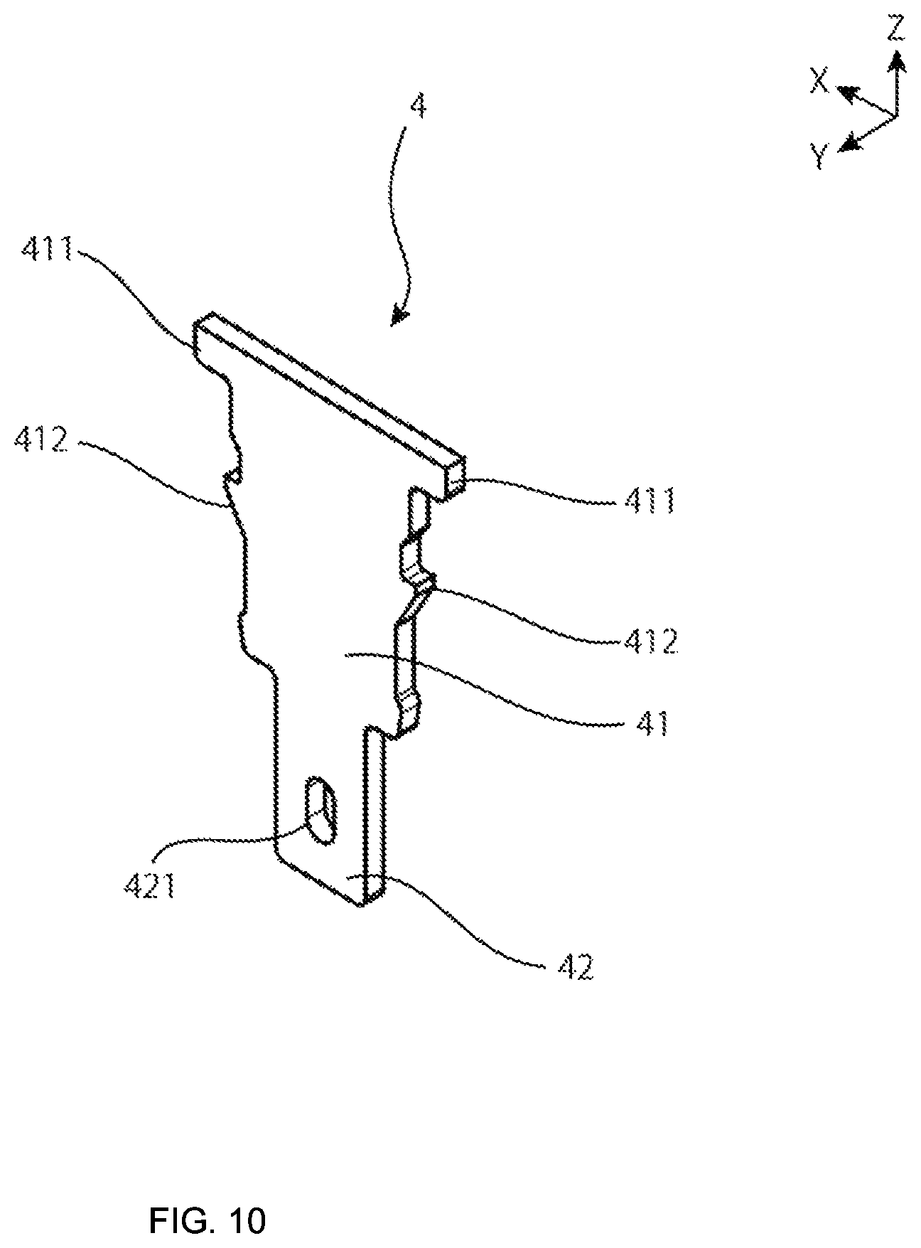 Patent US12368256 Figure 10 – Connector