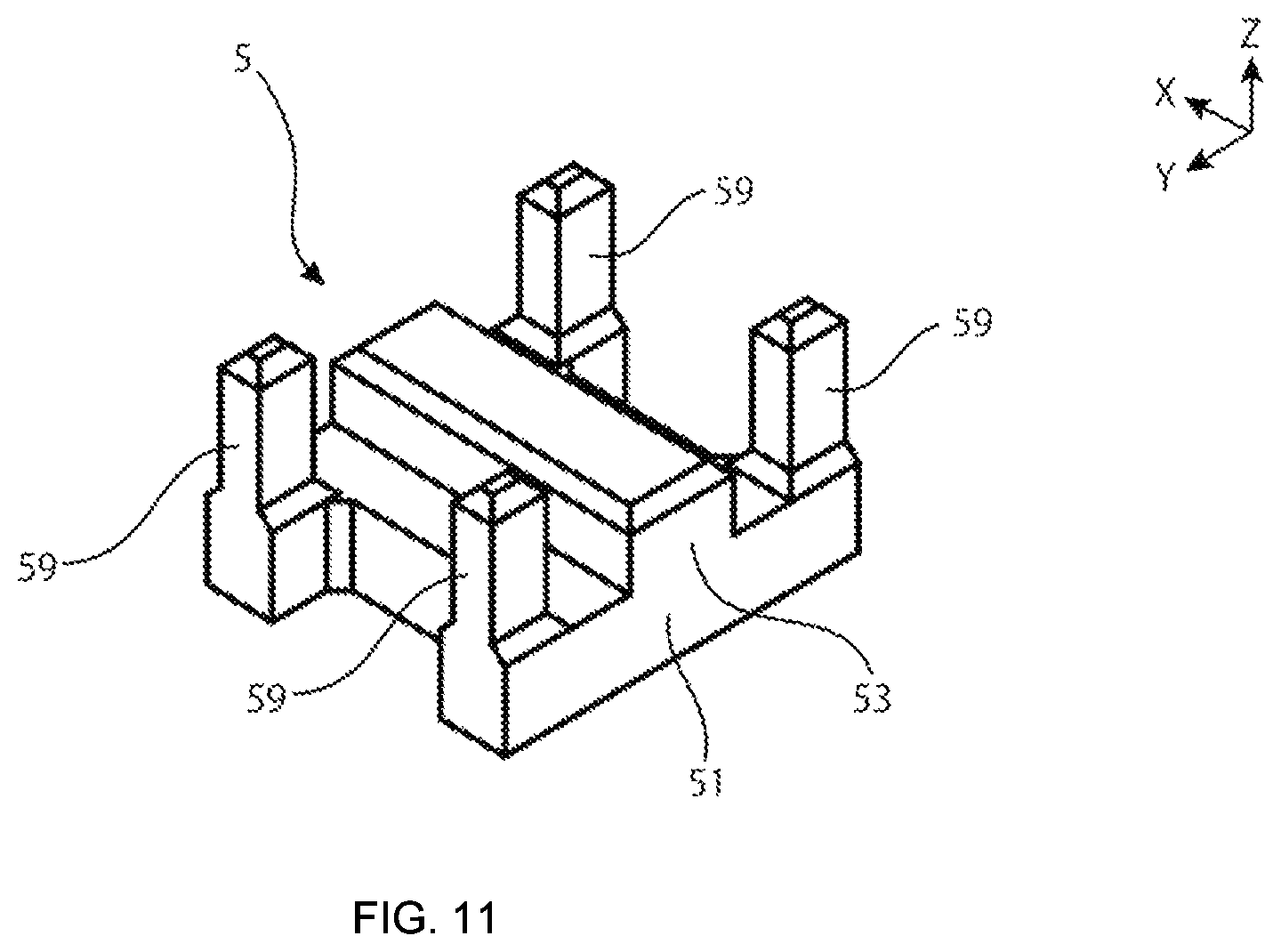 Patent US12368256 Figure 11 – Connector