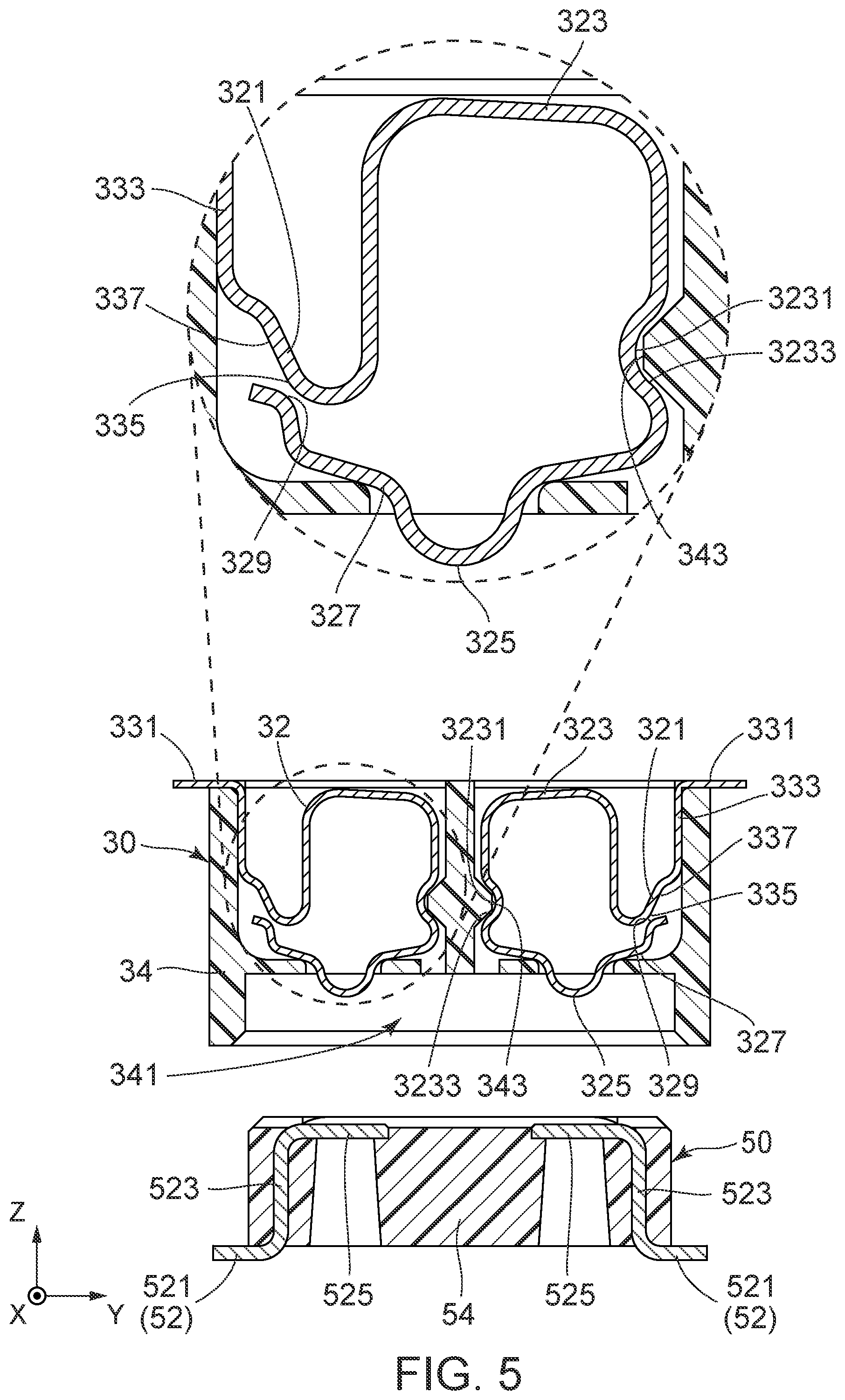 Patent US12368259 Figure 4 – Connector
