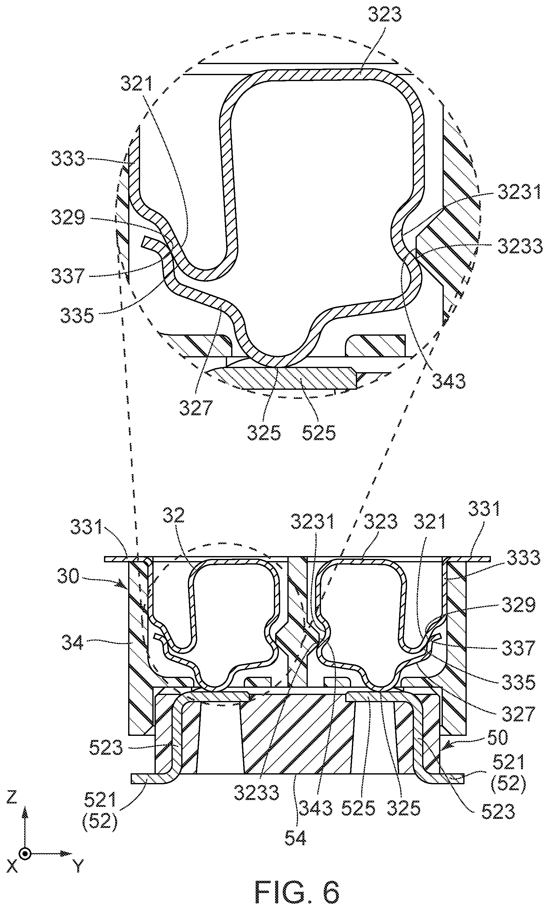 Patent US12368259 Figure 5 – Connector