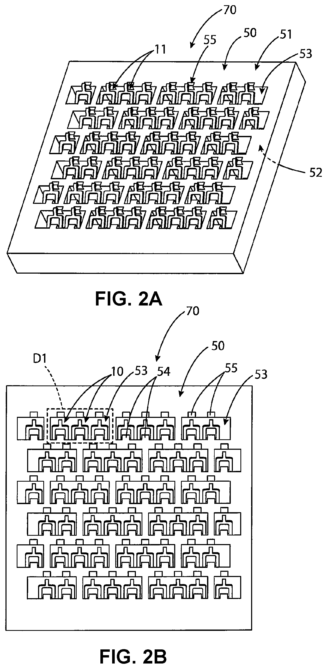 Patent US12368260 Figure 2 – Interposer with contacts having inwardly protruding press-fit portions