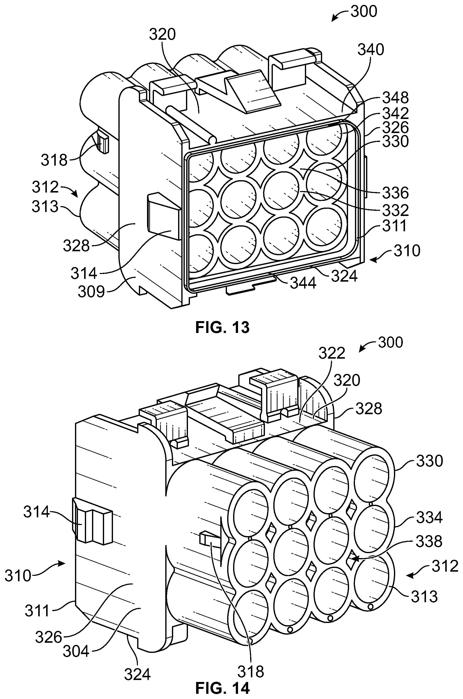 Patent US12368262 Figure 10 – Electrical connector system