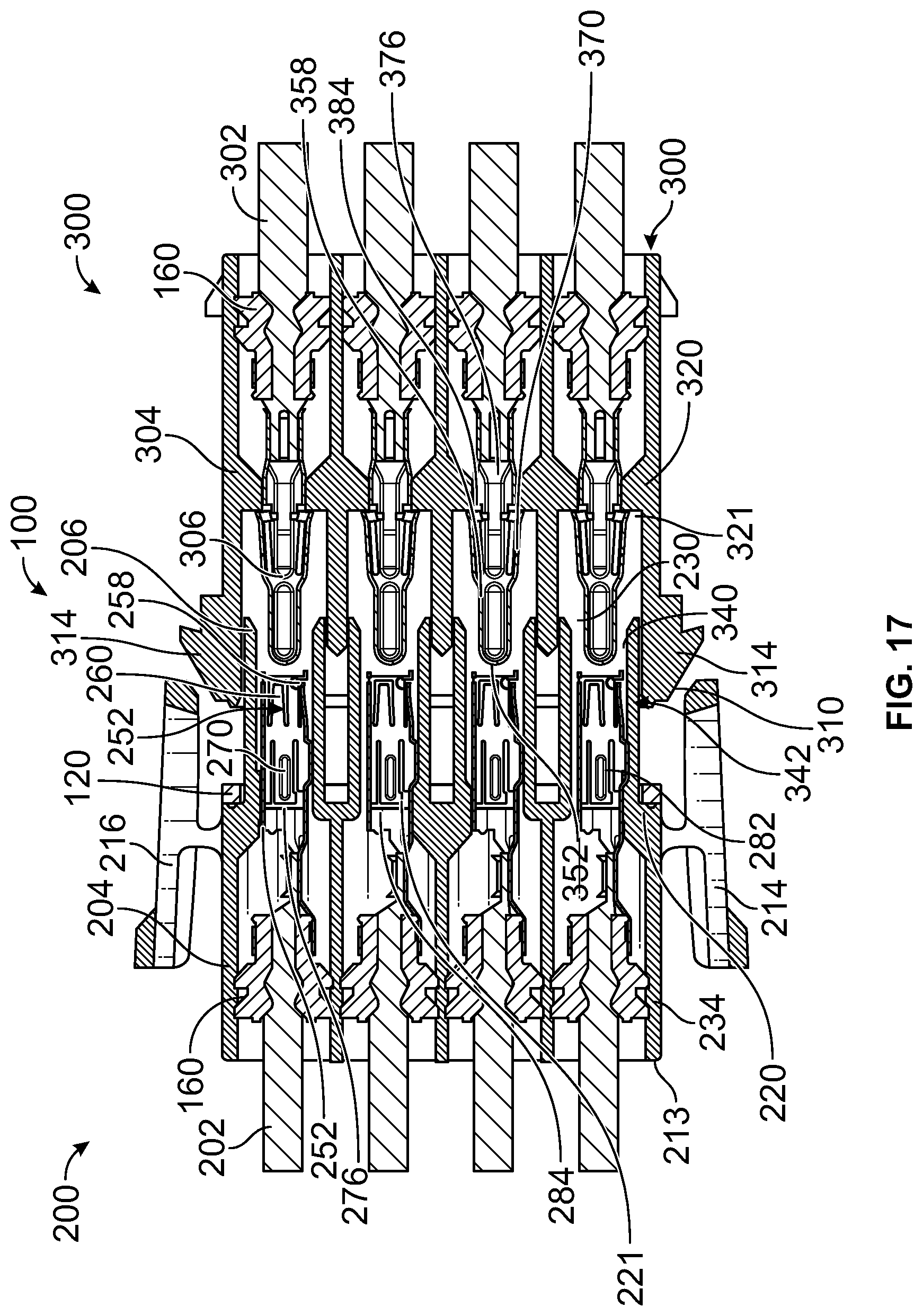 Patent US12368262 Figure 12 – Electrical connector system