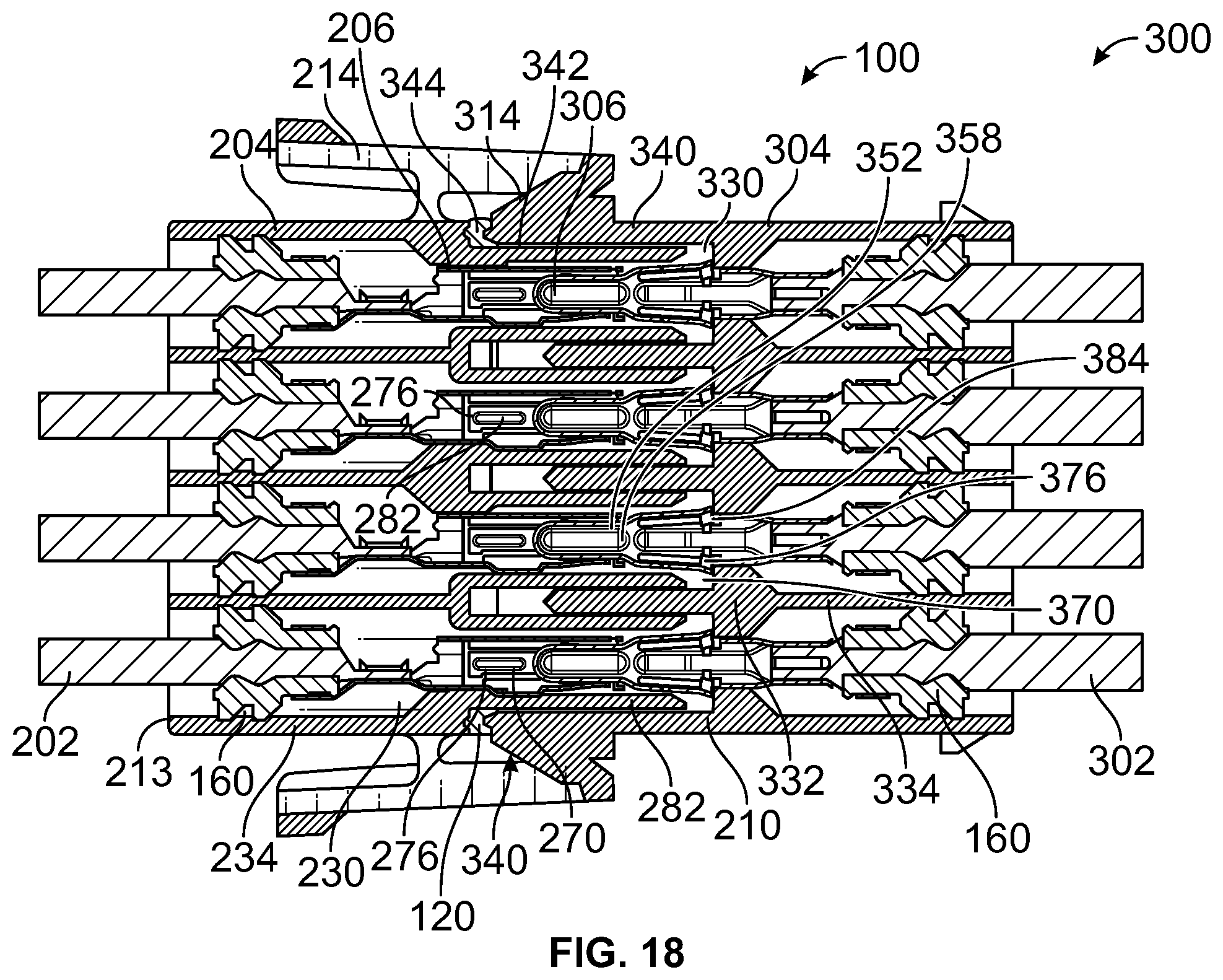 Patent US12368262 Figure 13 – Electrical connector system