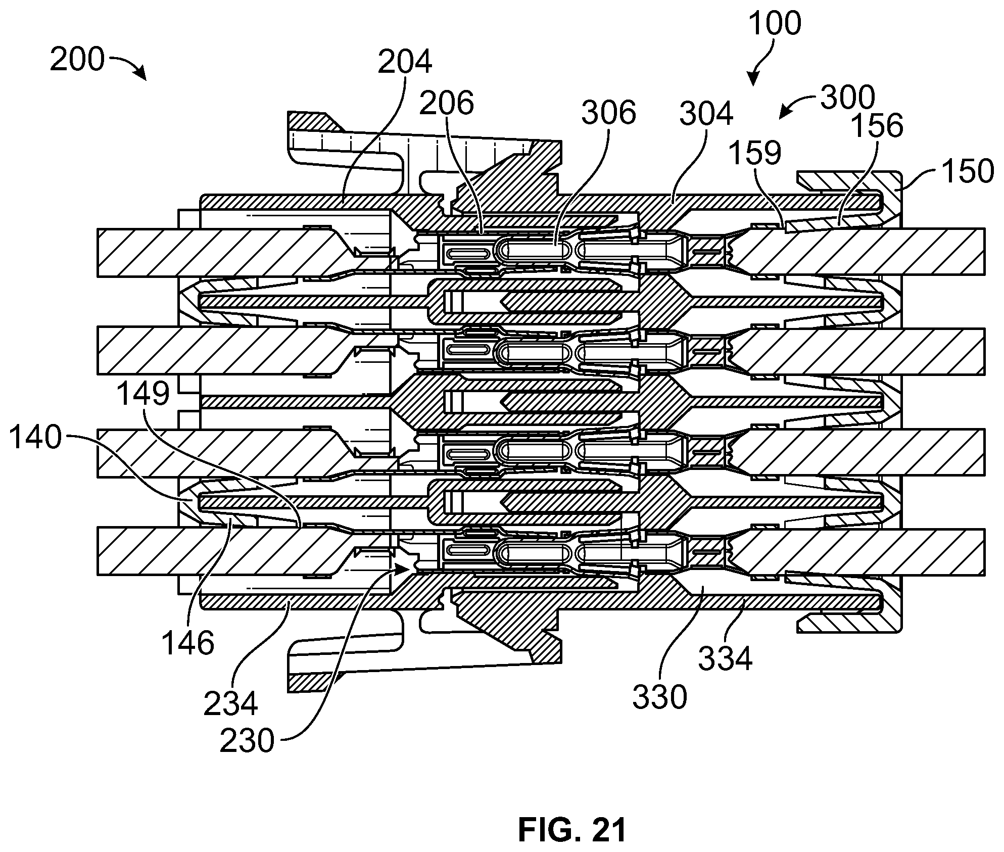 Patent US12368262 Figure 15 – Electrical connector system