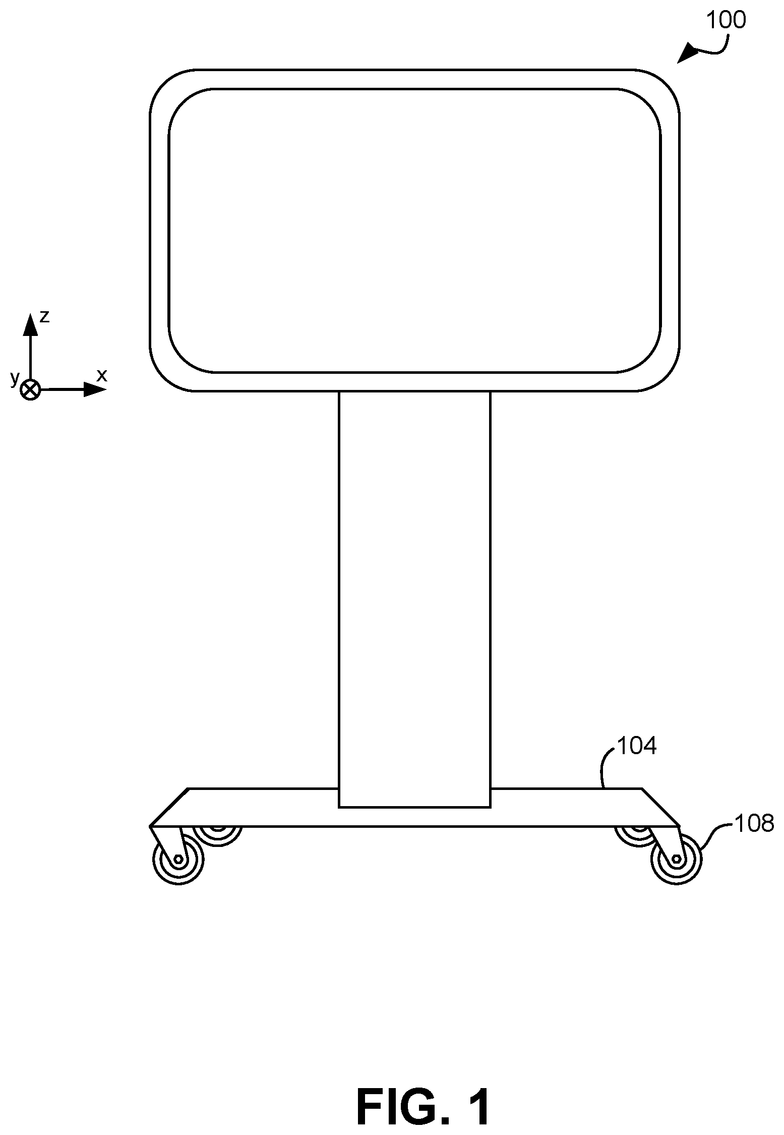 Patent US12368264 Figure 1 – Connector bracket for a cable connector