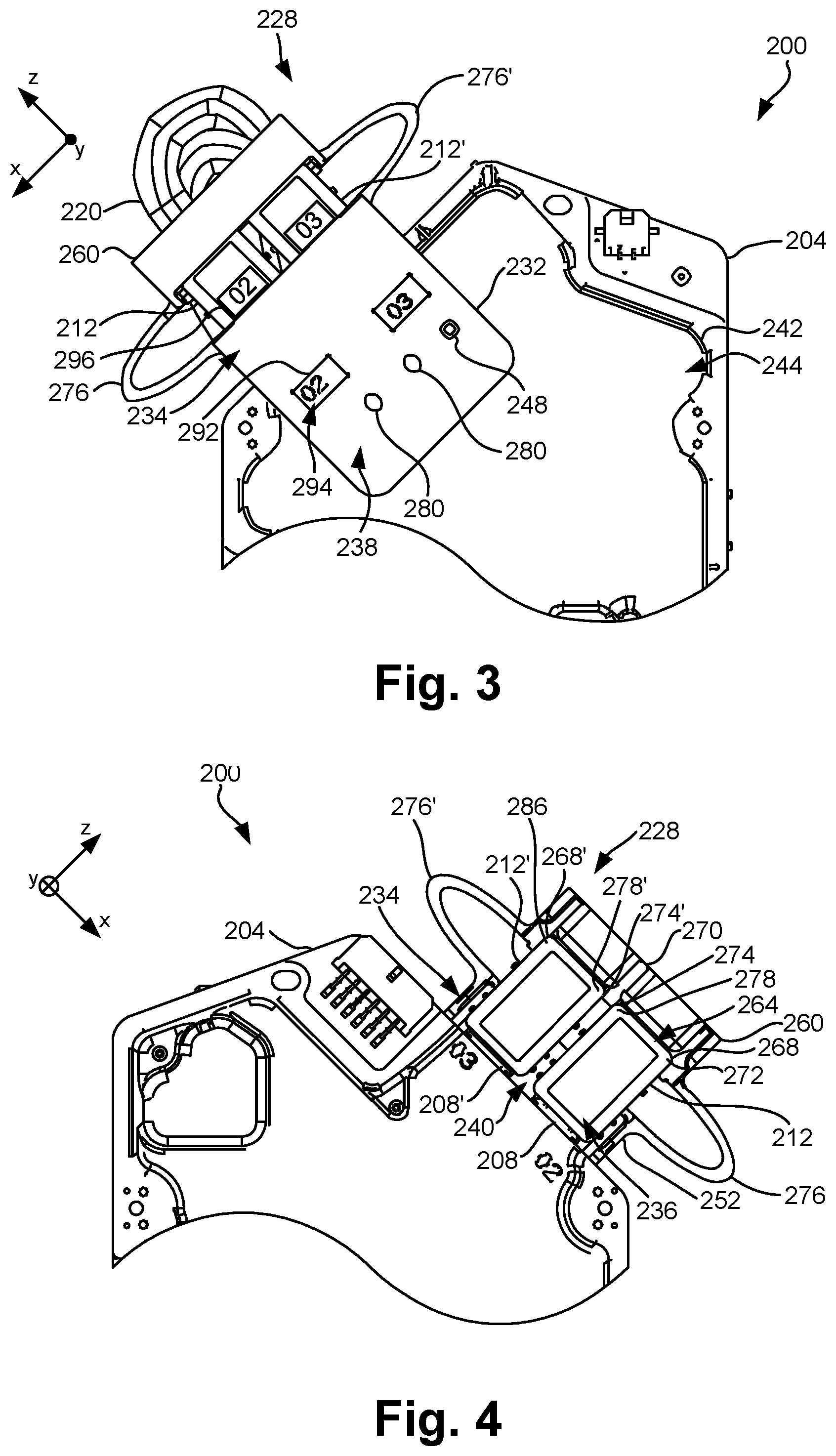 Patent US12368264 Figure 3 – Connector bracket for a cable connector