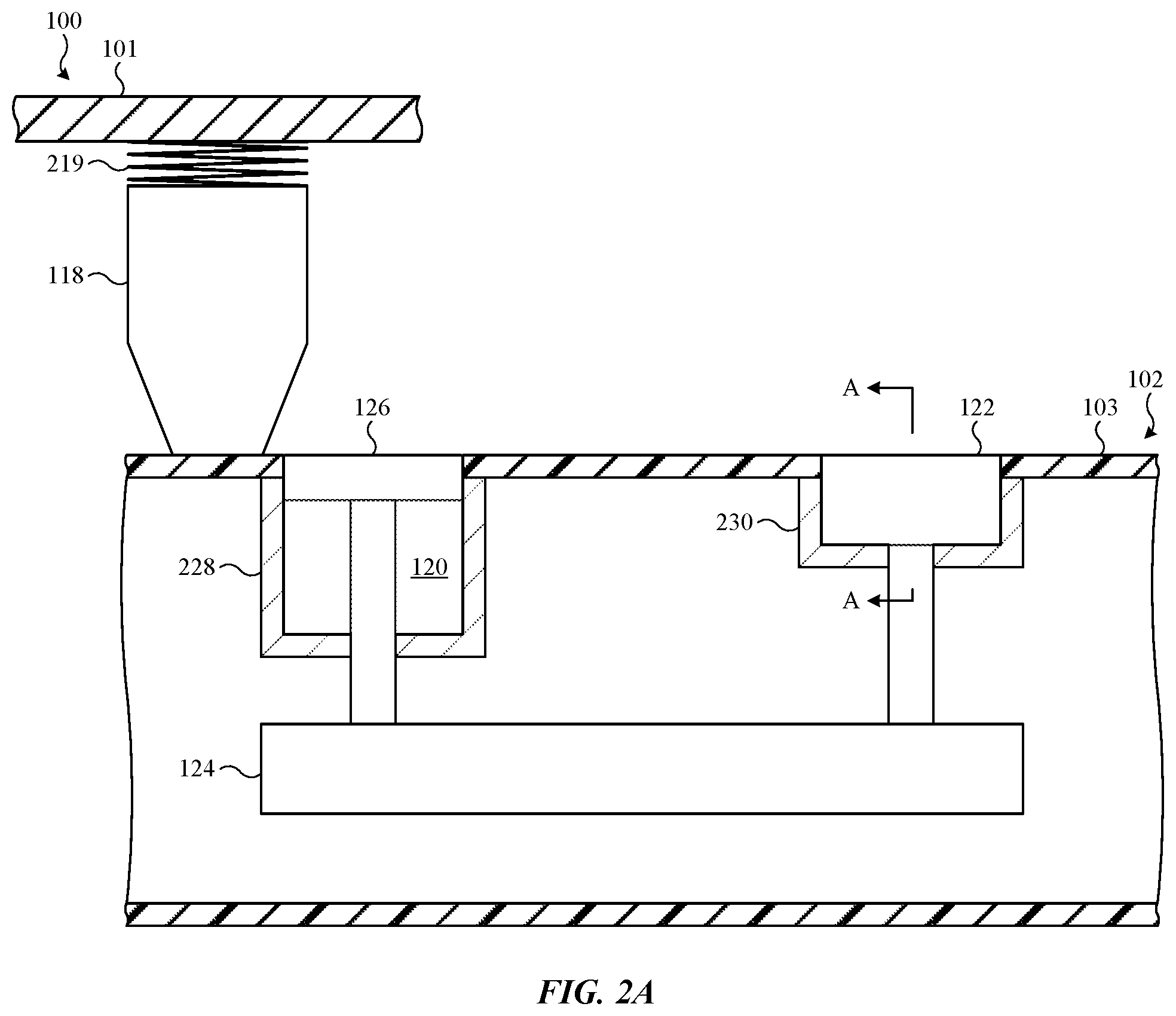 Patent US12368267 Figure 2 – Connector having a release button