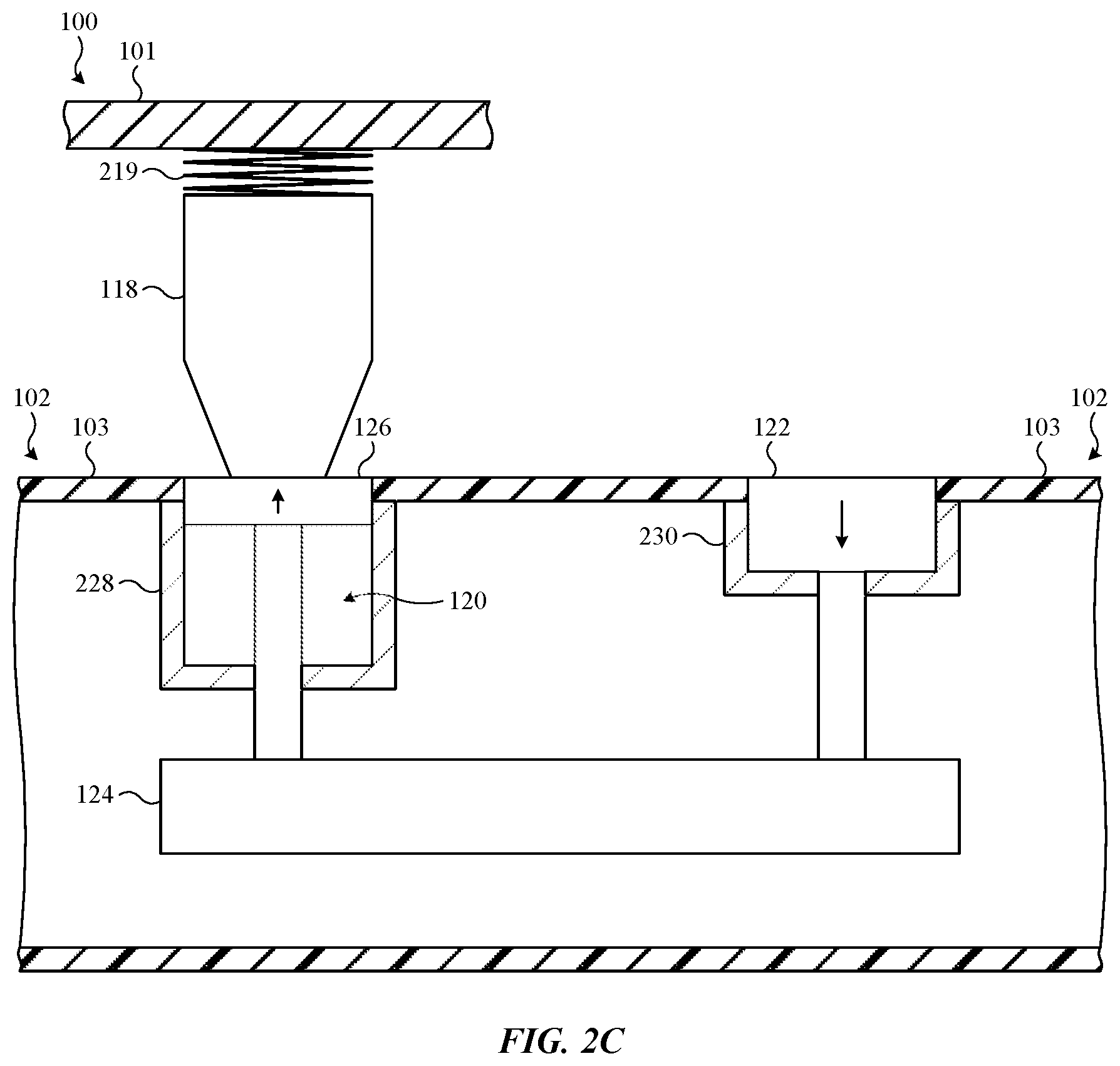 Patent US12368267 Figure 4 – Connector having a release button