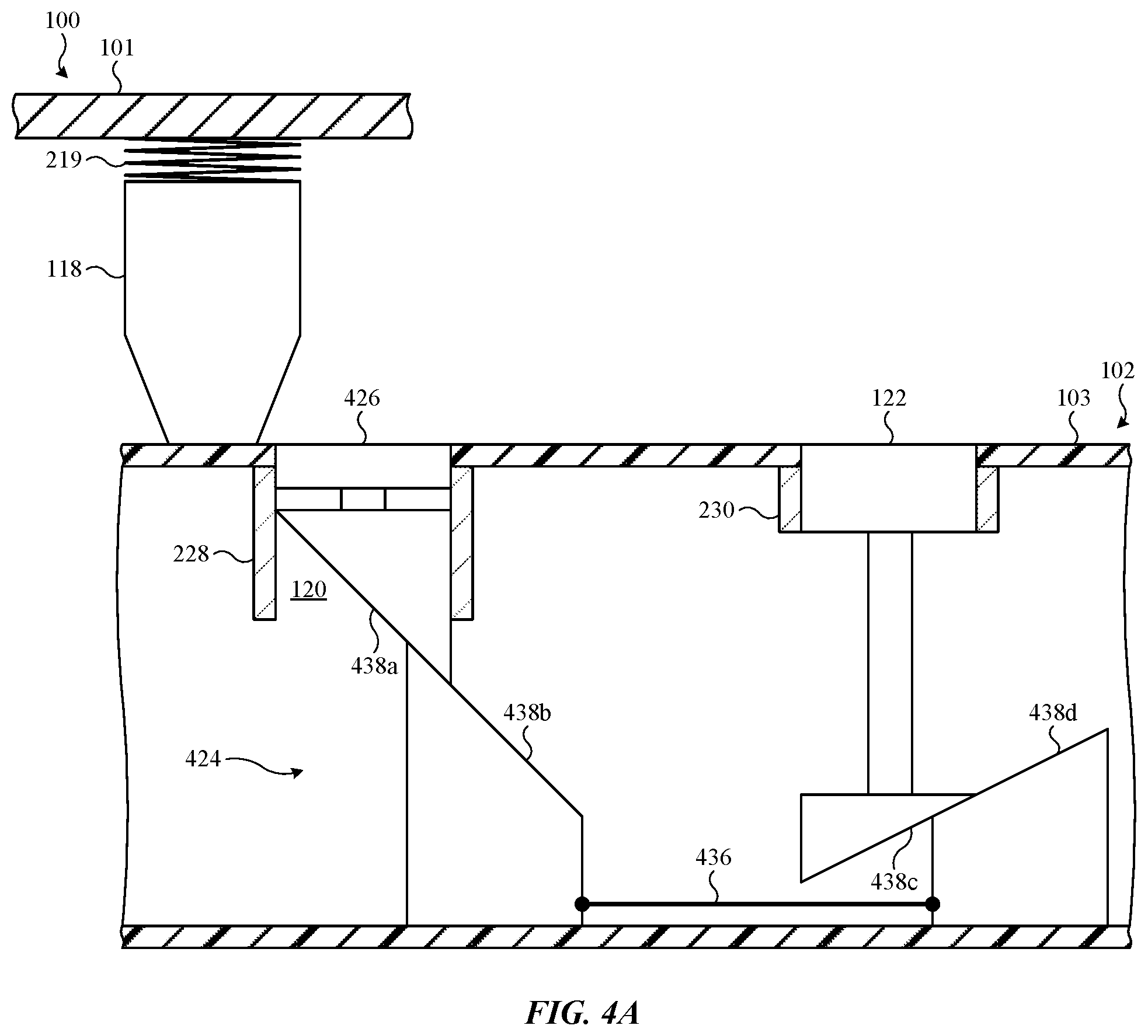 Patent US12368267 Figure 6 – Connector having a release button