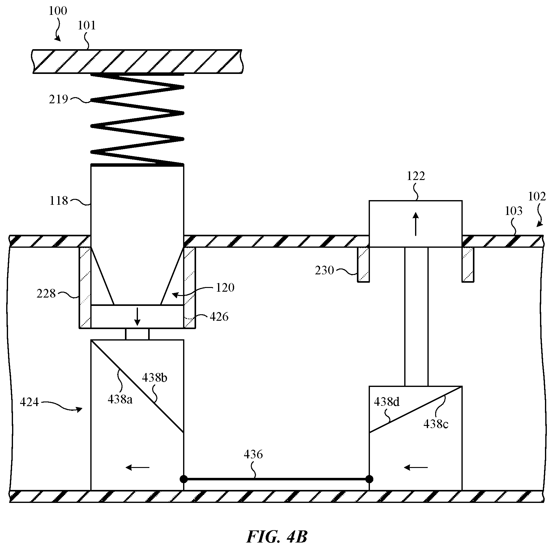 Patent US12368267 Figure 7 – Connector having a release button