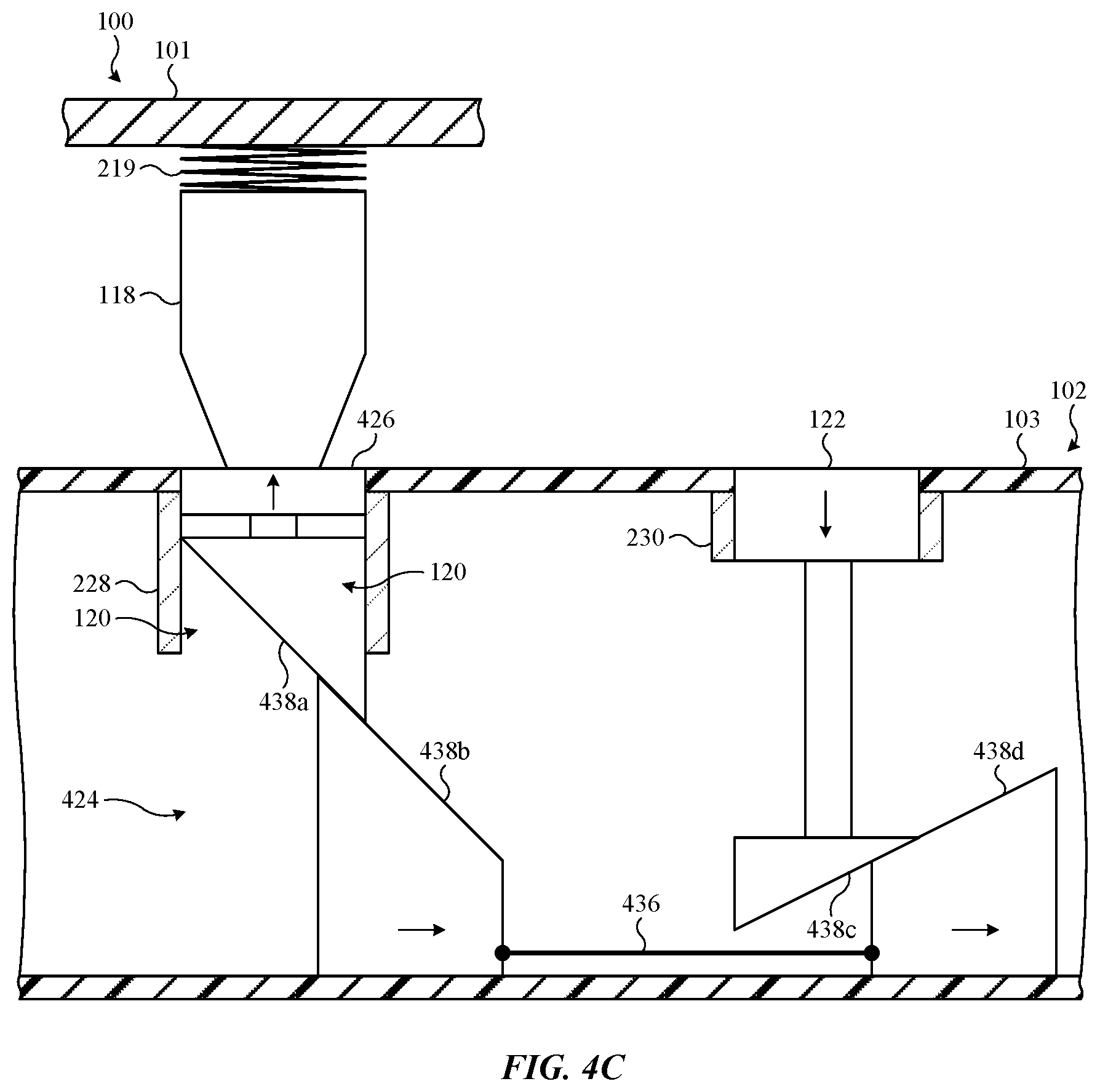 Patent US12368267 Figure 8 – Connector having a release button