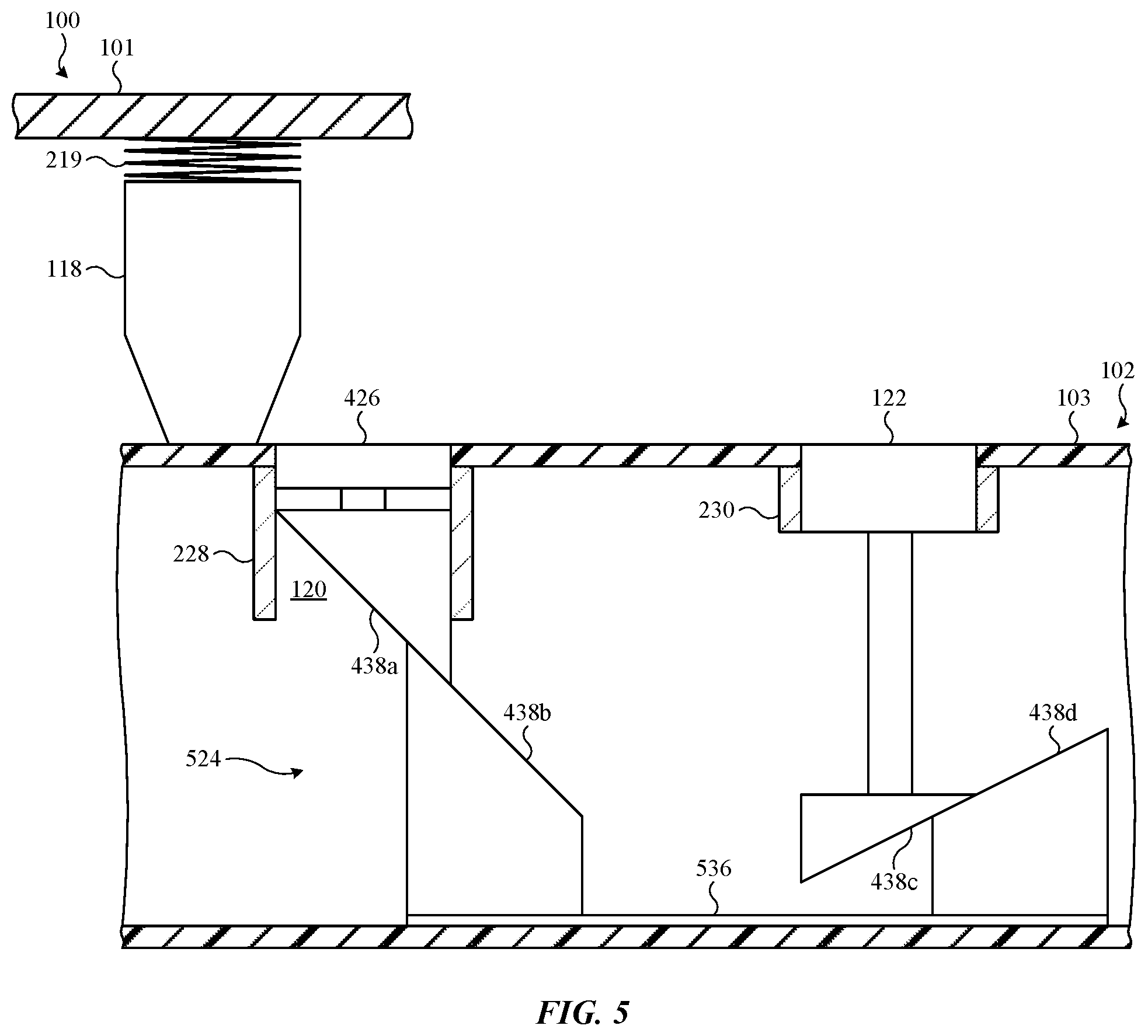 Patent US12368267 Figure 9 – Connector having a release button
