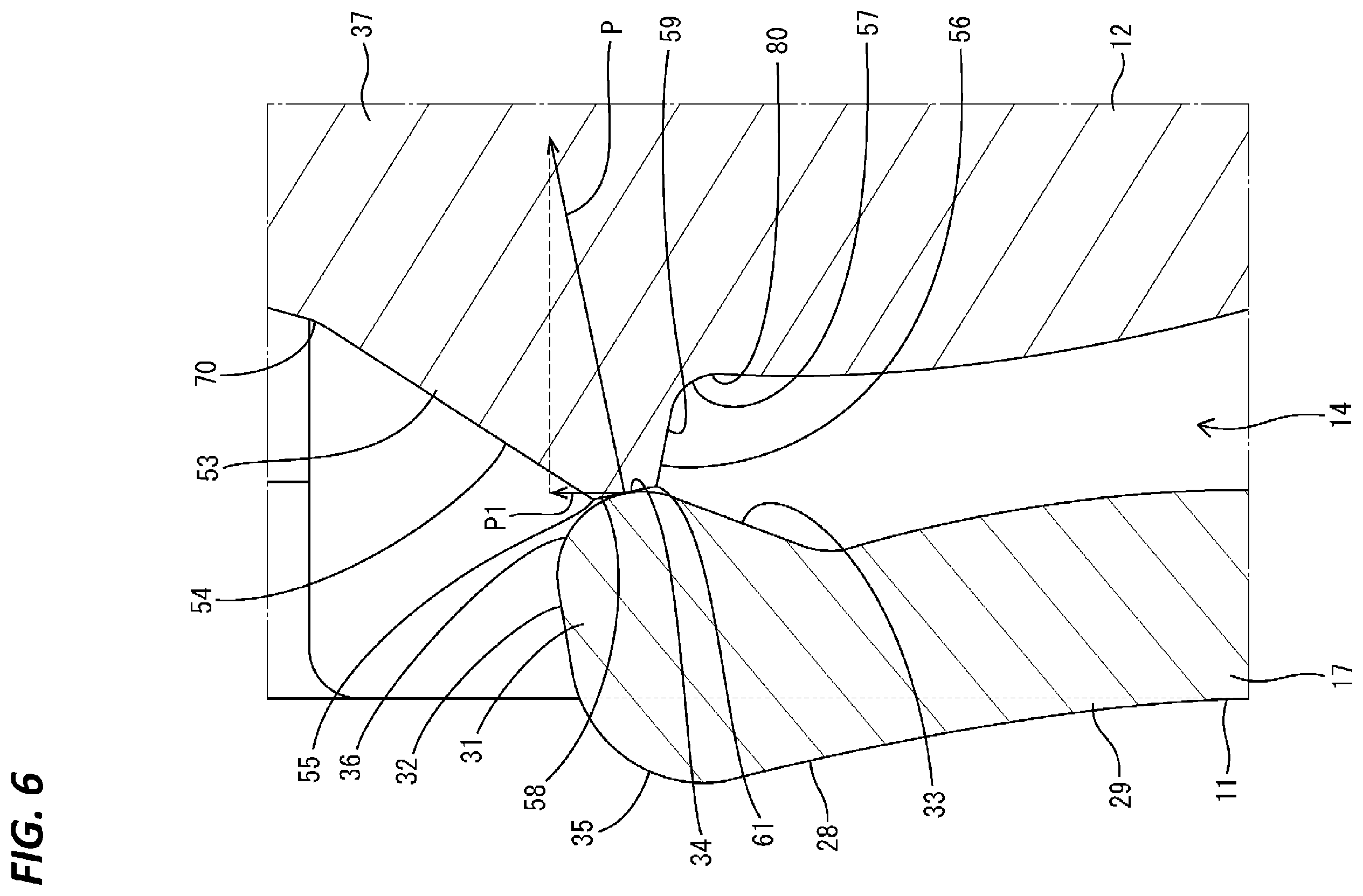 Patent US12368268 Figure 6 – Connector with locking portion