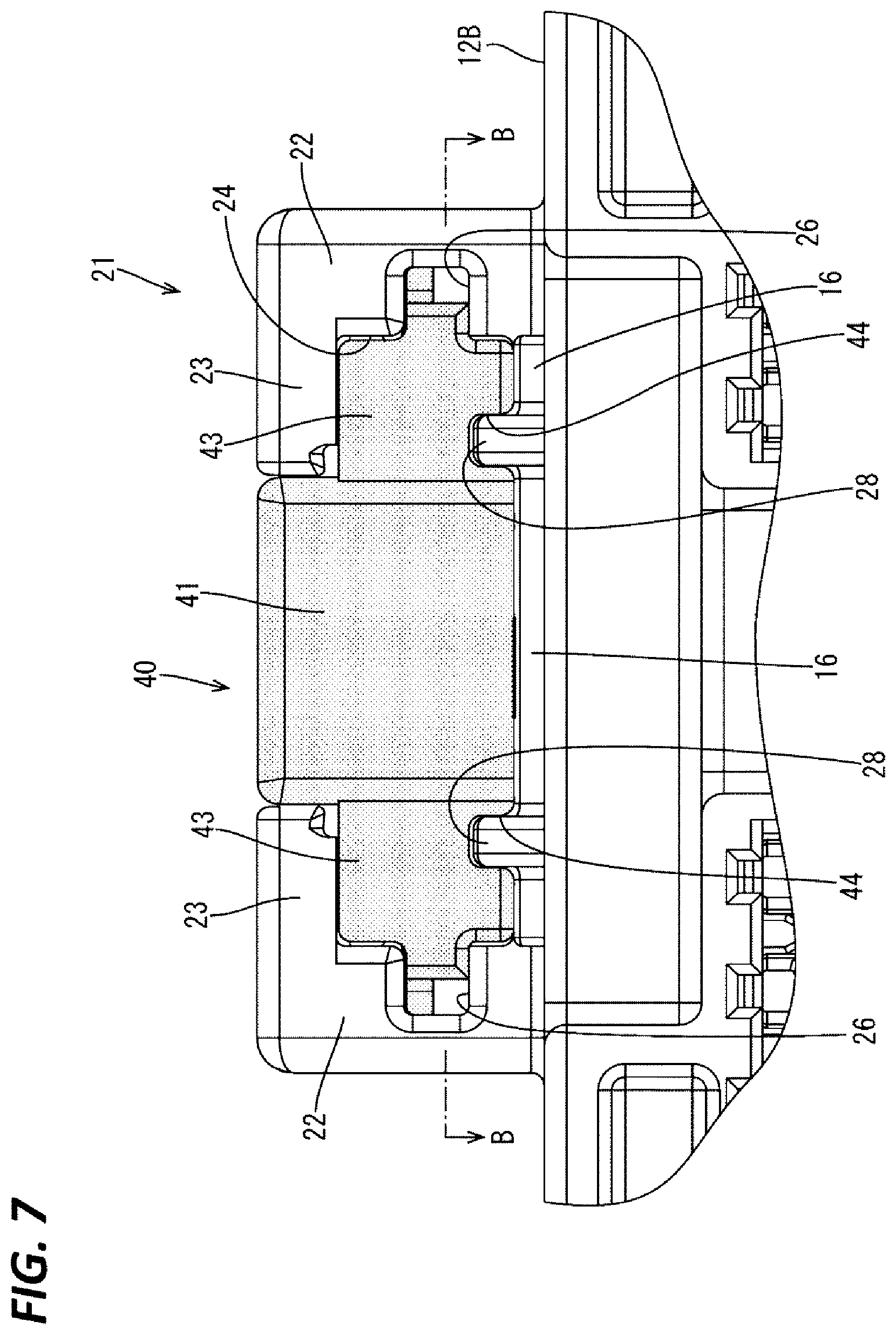 Patent US12368269 Figure 7 – Connector having CPA member for partly covering a code