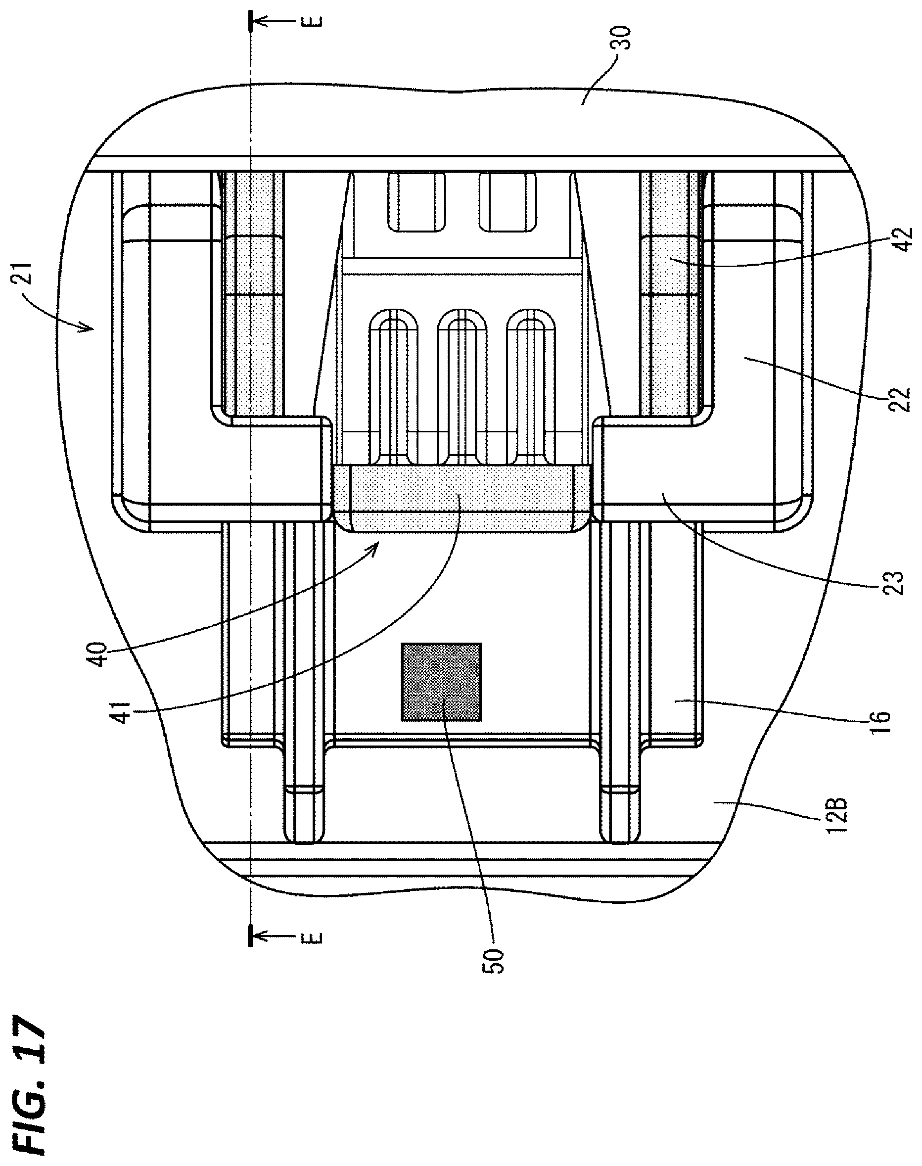 Patent US12368269 Figure 17 – Connector having CPA member for partly covering a code