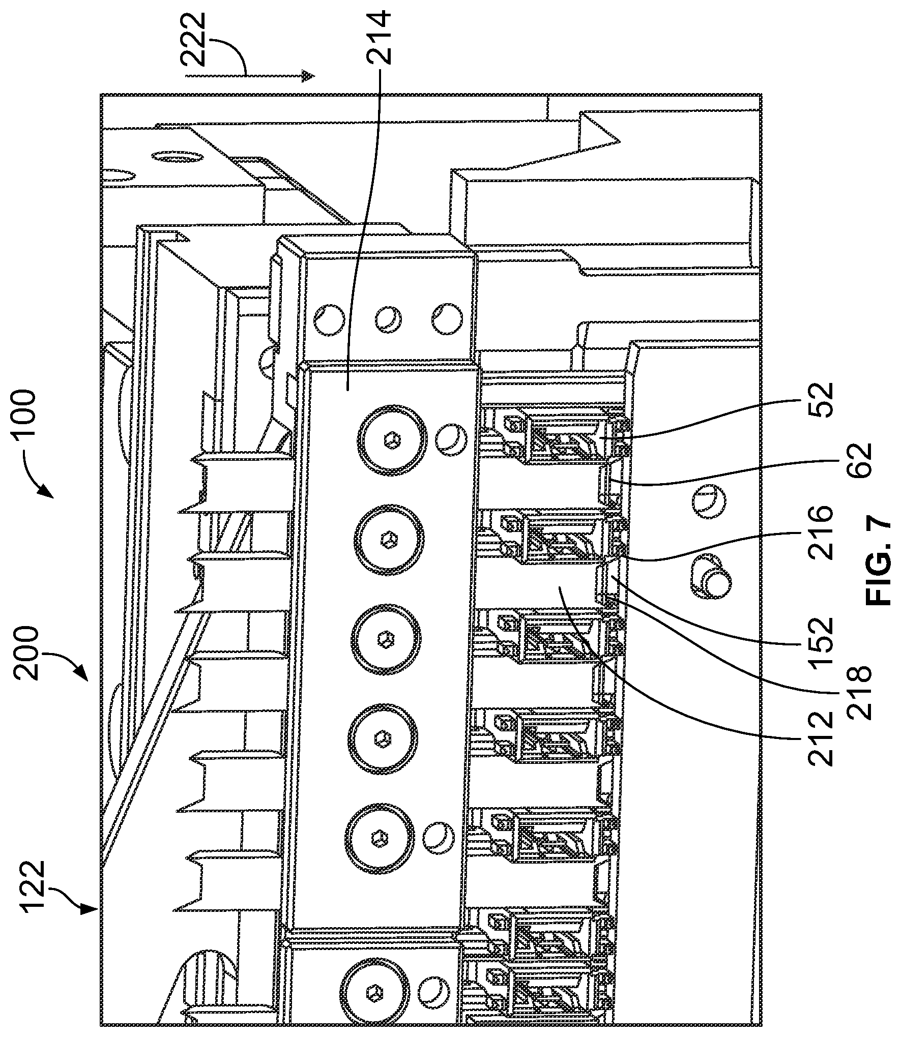 Patent US12368274 Figure 7 – Connector processing machine