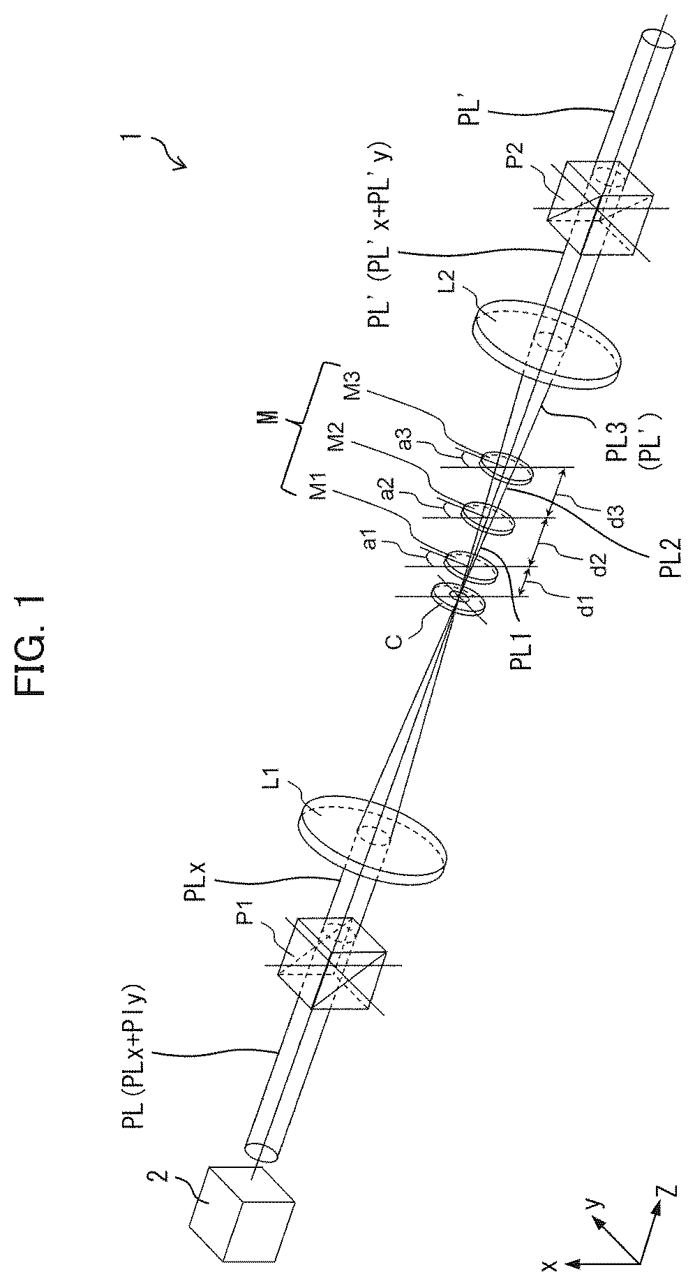 Patent US12368275 Figure 1 – Pulse shaping device and pulse shaping method