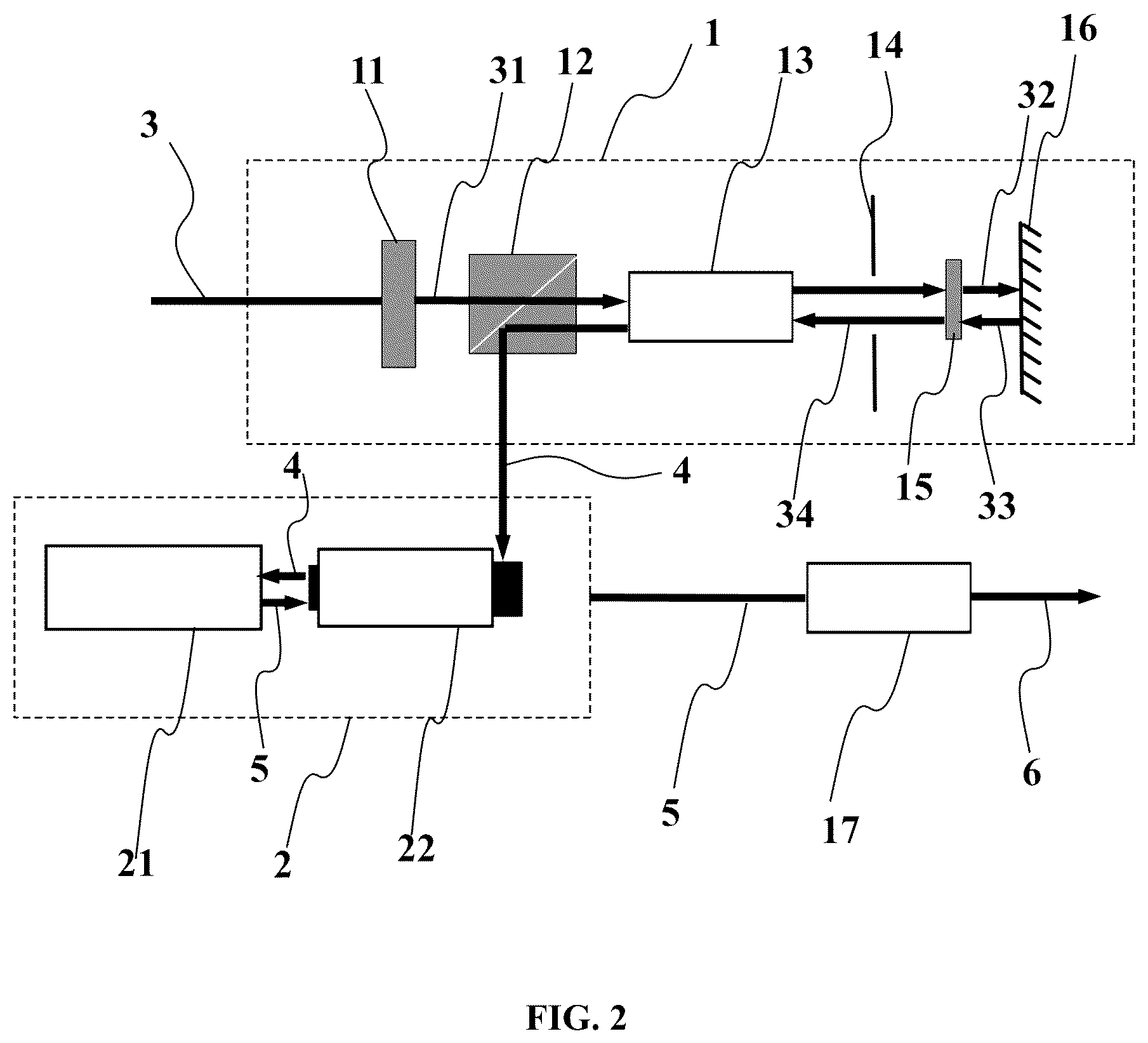 Patent US12368276 Figure 2 – Sequential-pulse single-frequency laser power amplification apparatus and sequence controllable multi-laser system