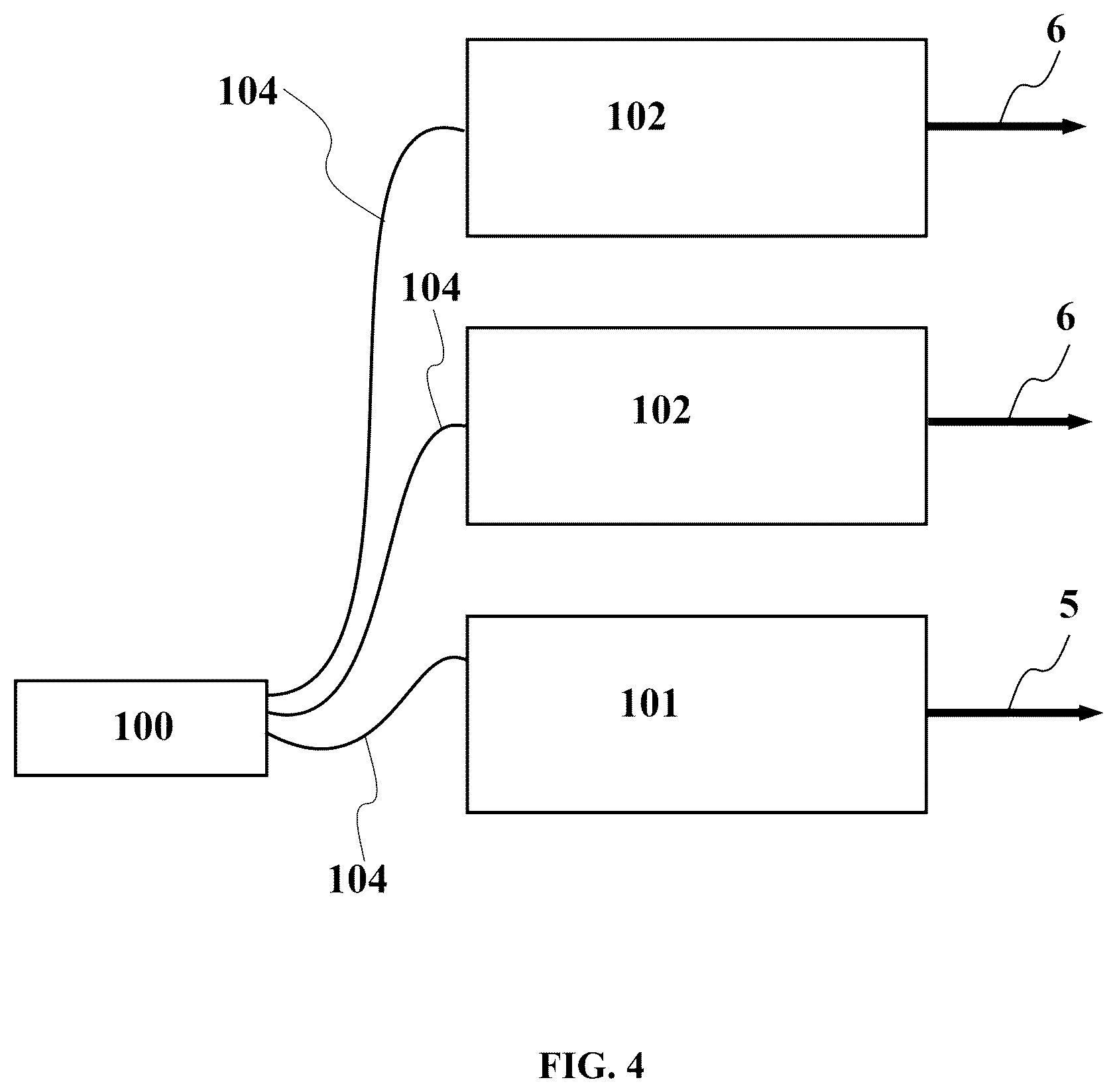 Patent US12368276 Figure 4 – Sequential-pulse single-frequency laser power amplification apparatus and sequence controllable multi-laser system