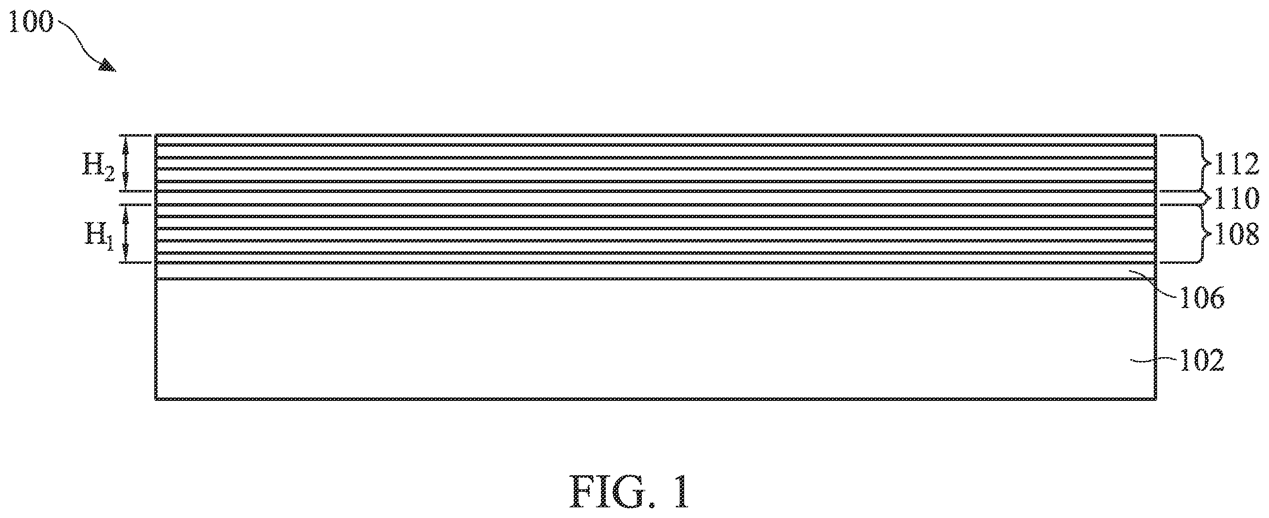Patent US12368280 Figure 1 – Semiconductor device and method