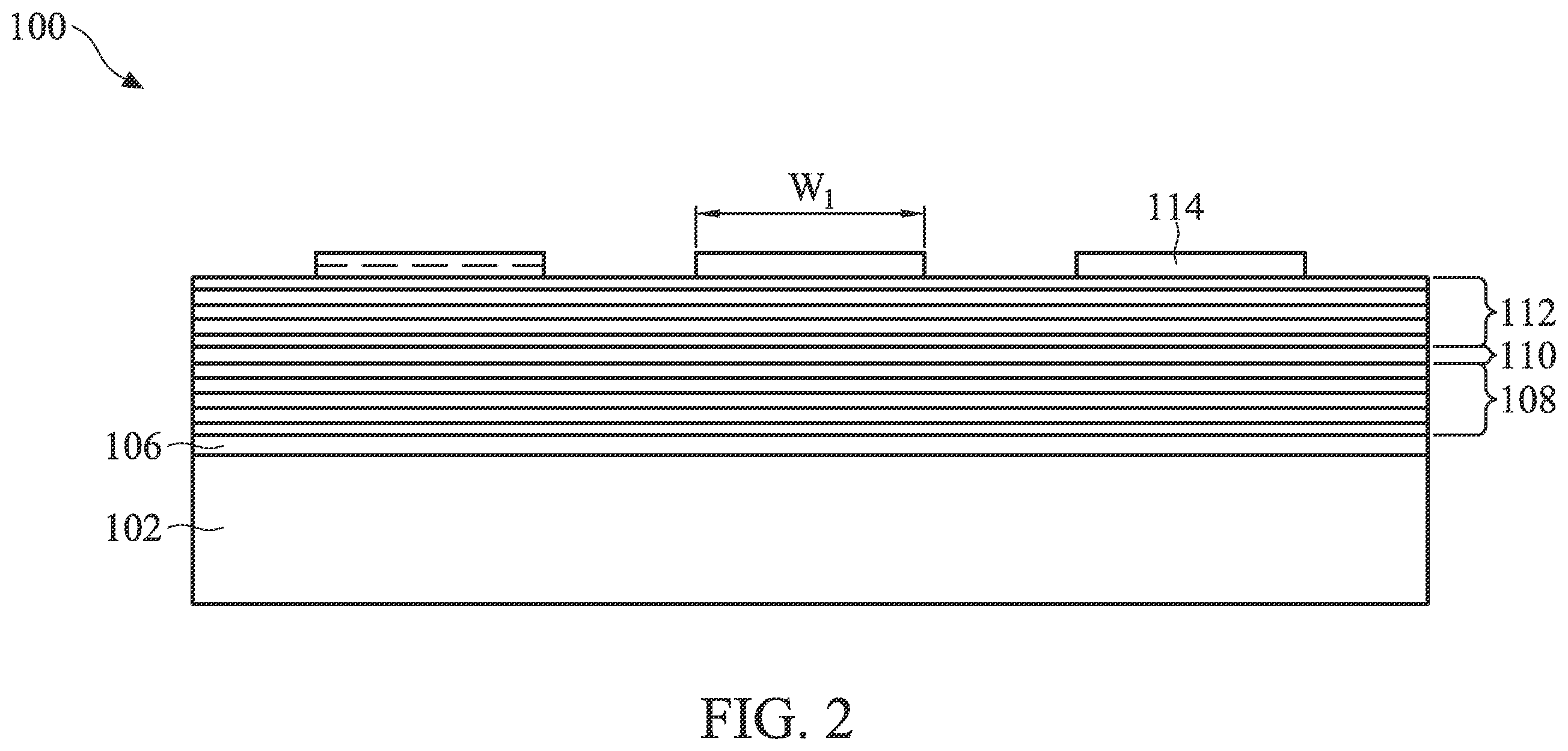Patent US12368280 Figure 2 – Semiconductor device and method