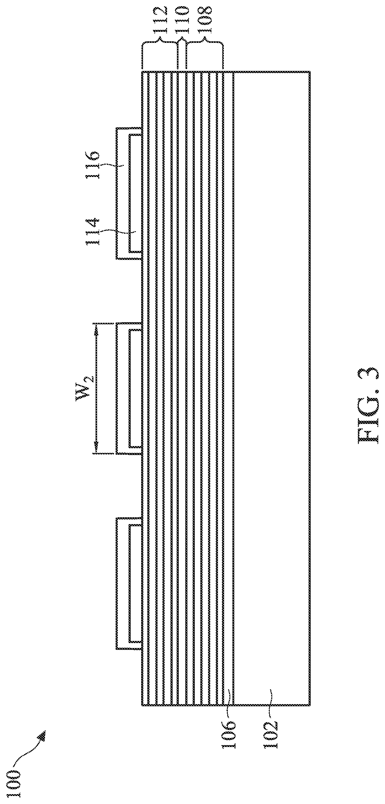 Patent US12368280 Figure 3 – Semiconductor device and method