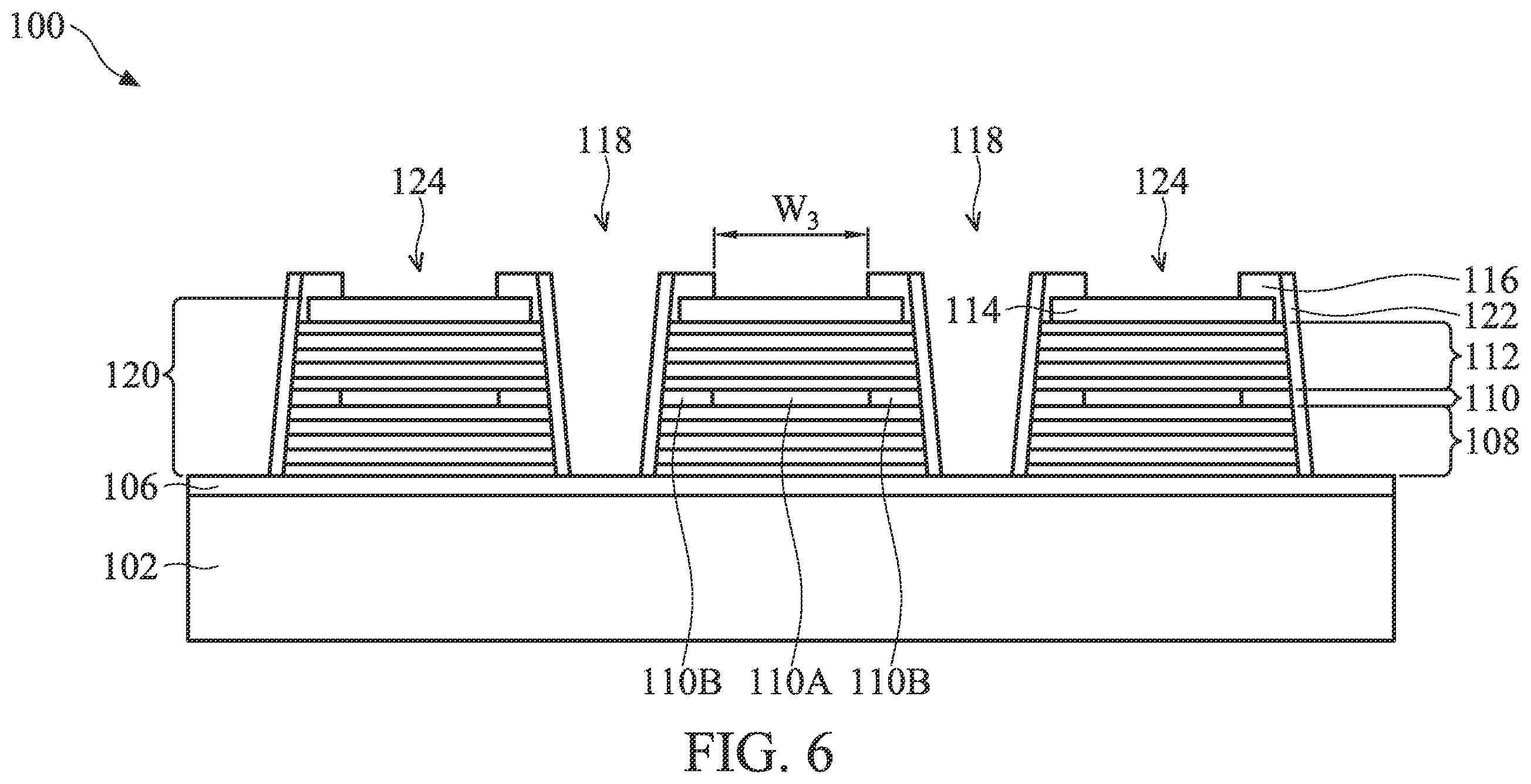 Patent US12368280 Figure 6 – Semiconductor device and method