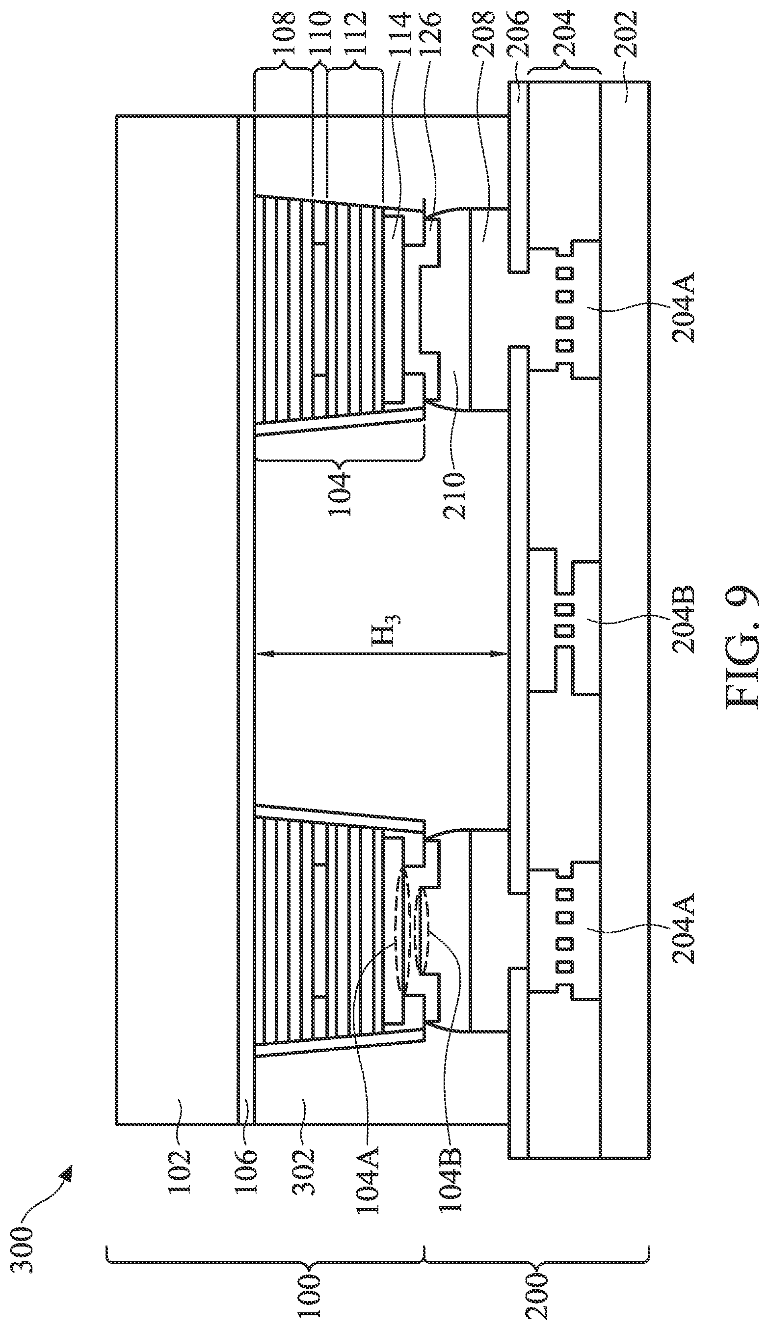 Patent US12368280 Figure 9 – Semiconductor device and method