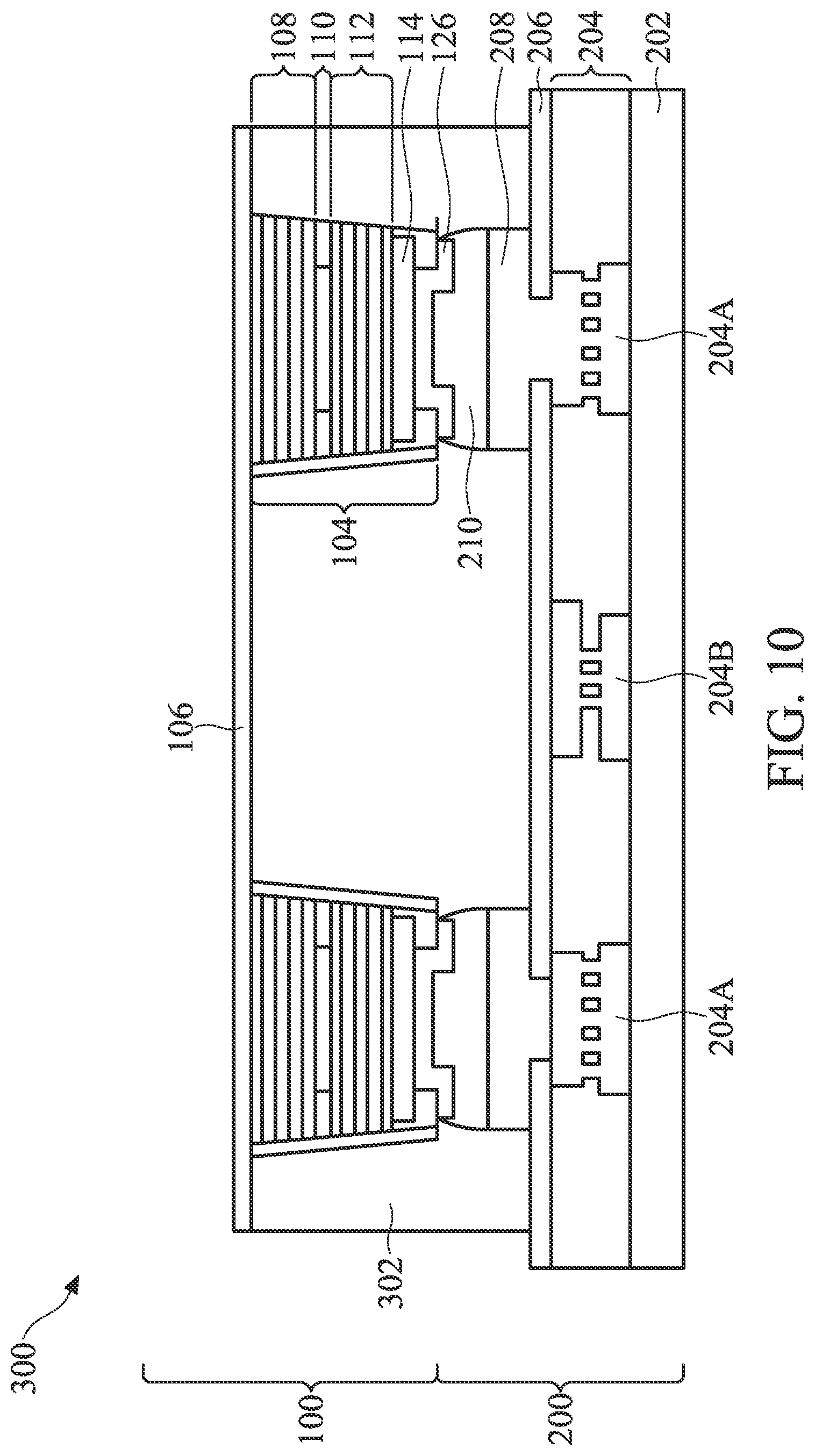 Patent US12368280 Figure 10 – Semiconductor device and method
